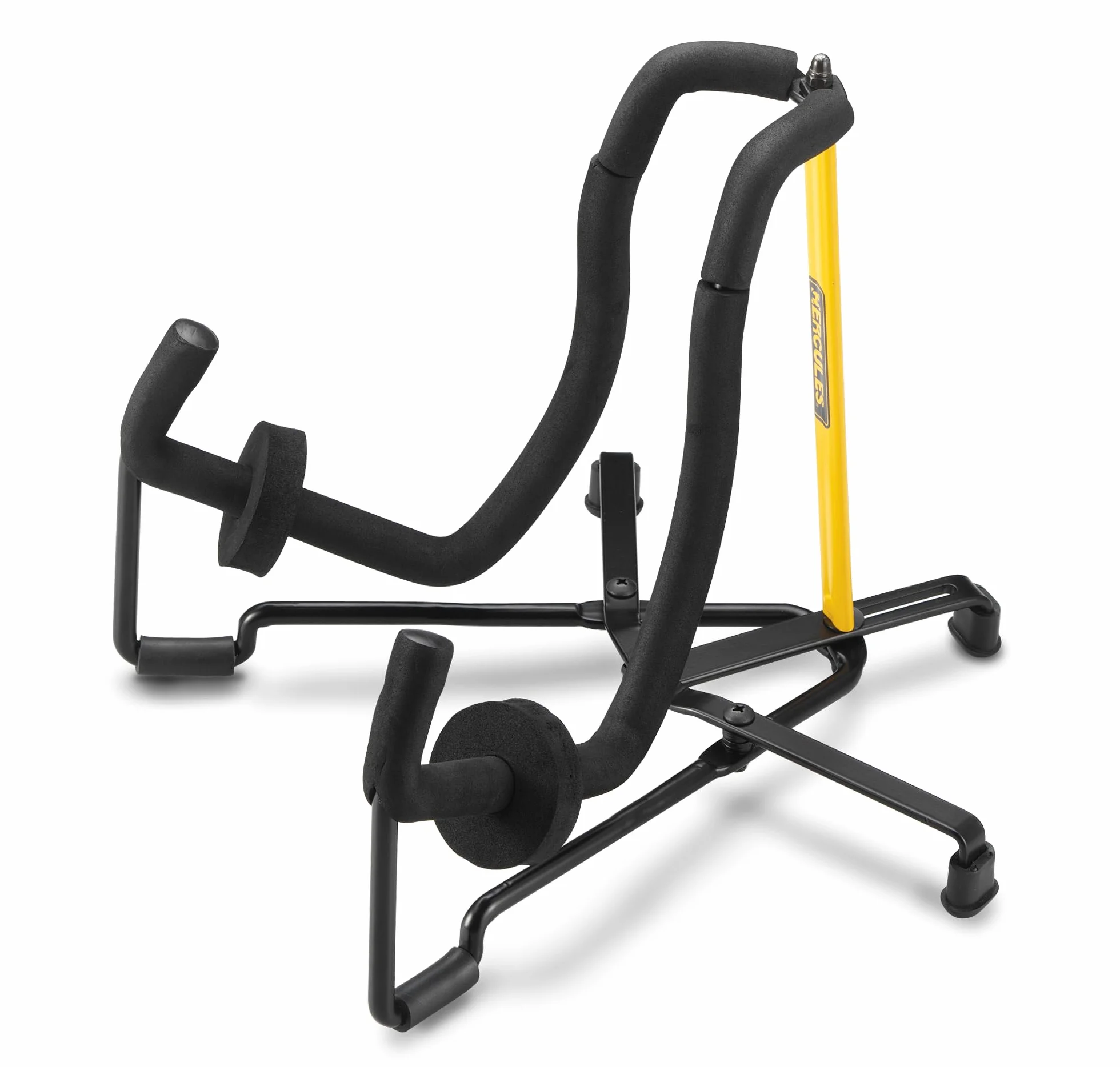 Hercules GS303B TravLite stojak na instrumenty ludowe, czarny
