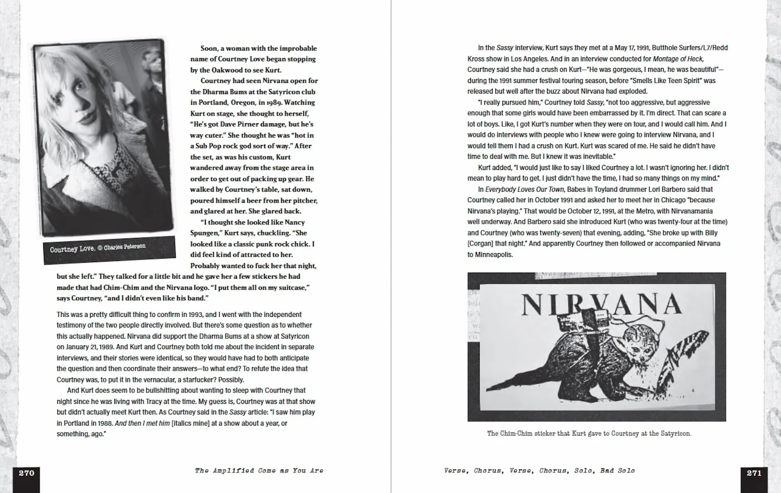 The Amplified Come as You Are: The Story of Nirvana