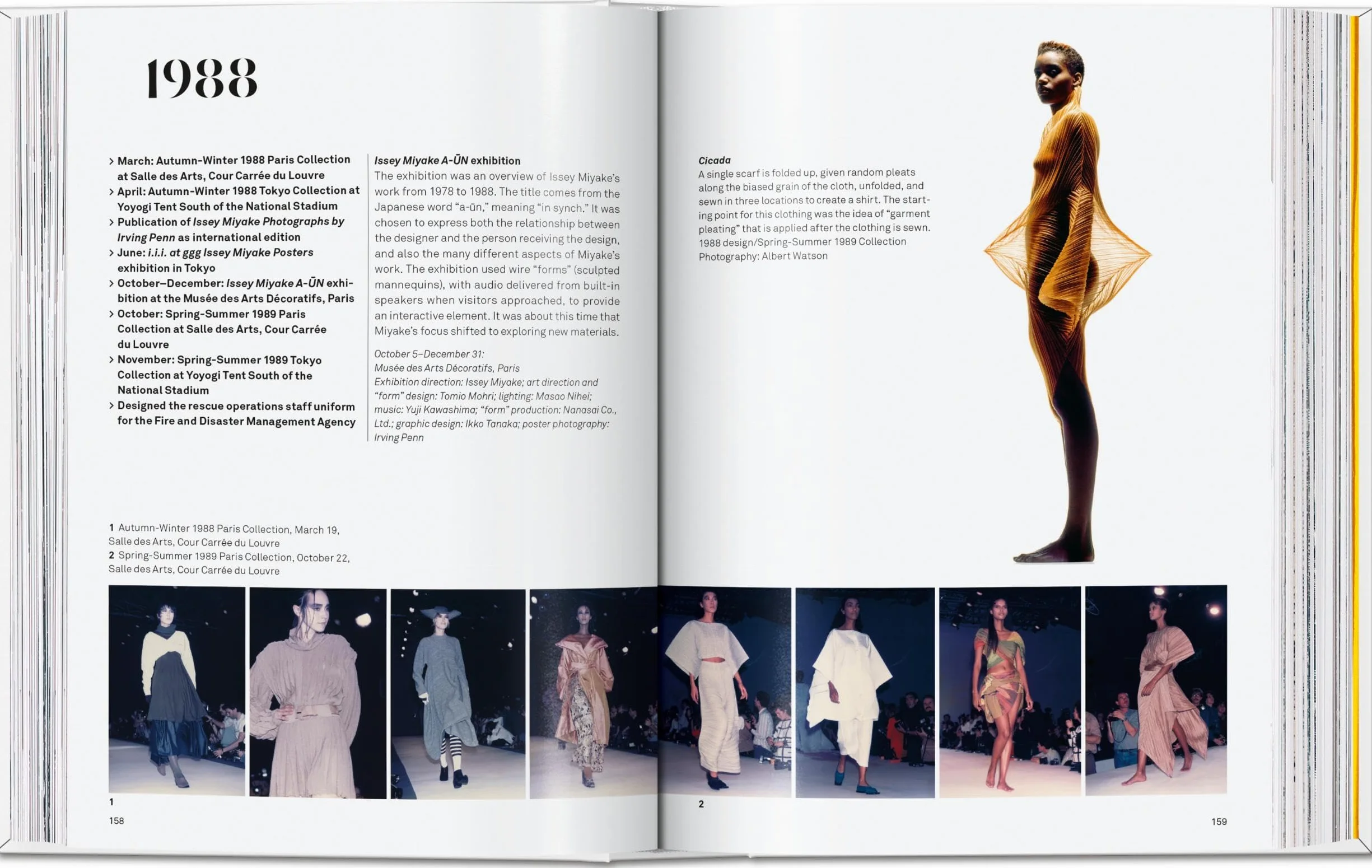 Issey Miyake. 45th Ed.