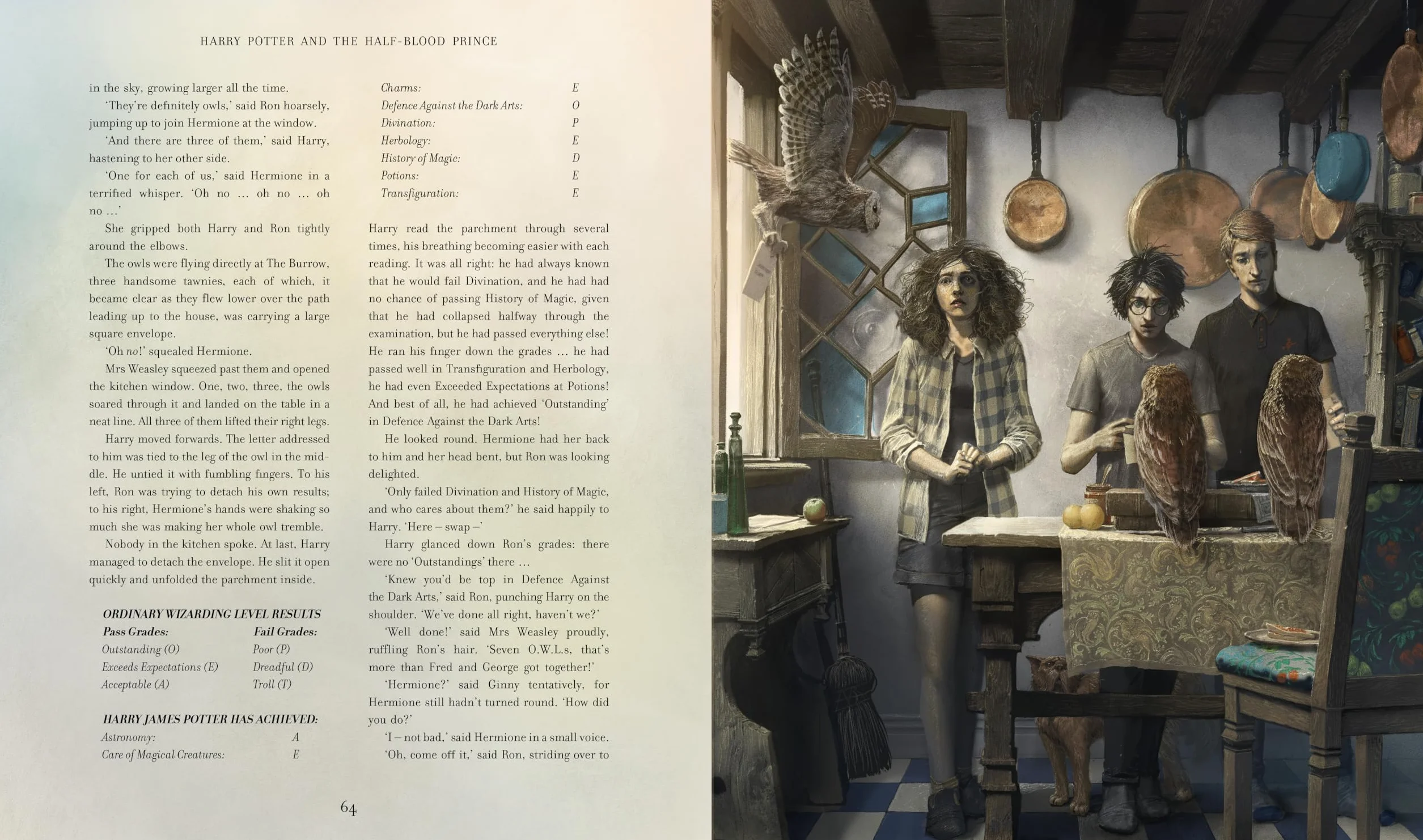 Harry Potter and the Half-Blood Prince: Illustrated Edition