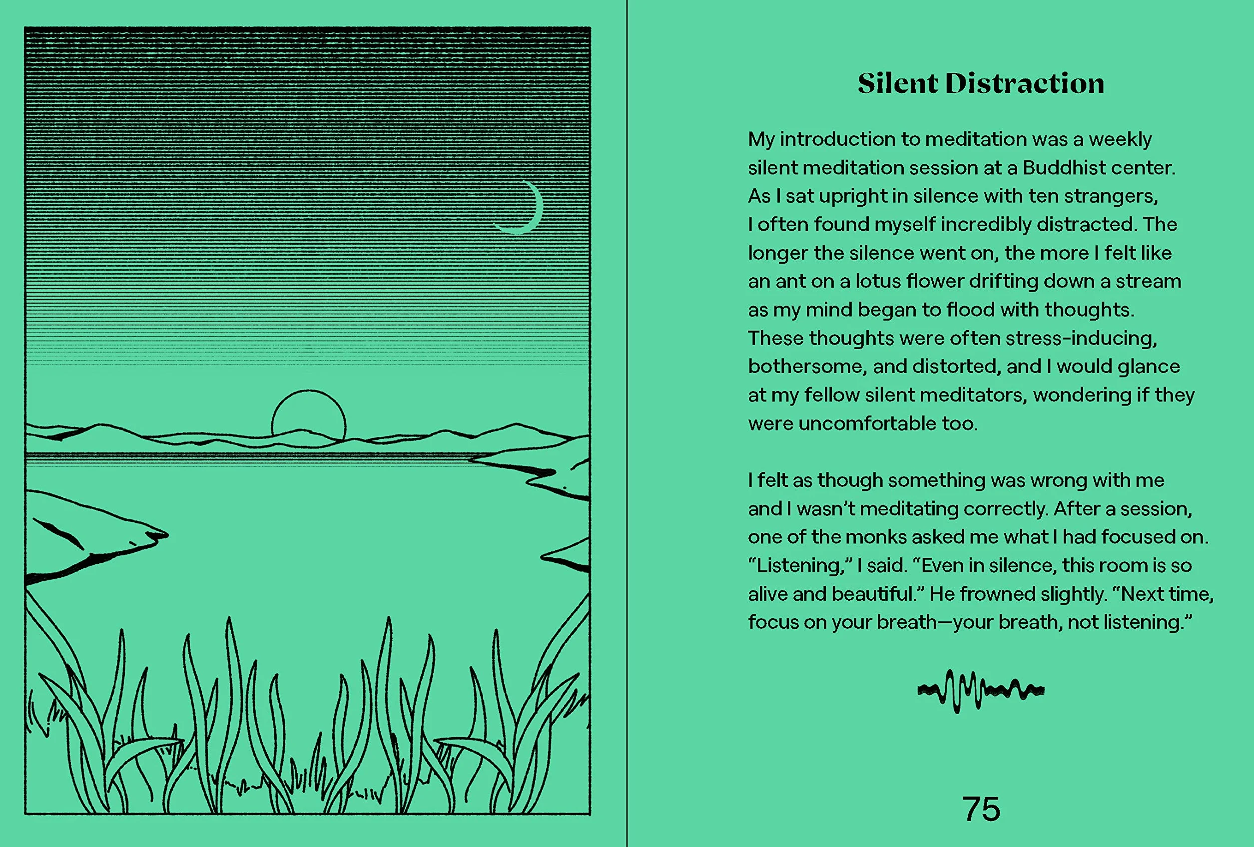 Transcendent Waves: How Listening Shapes Our Creative Lives