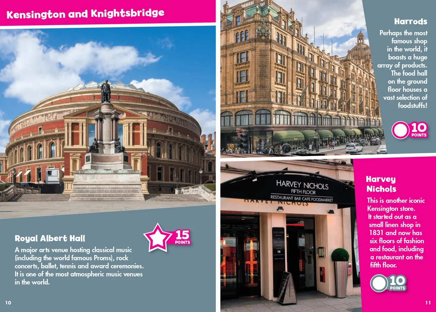 i-SPY London: Spy it! Score it!