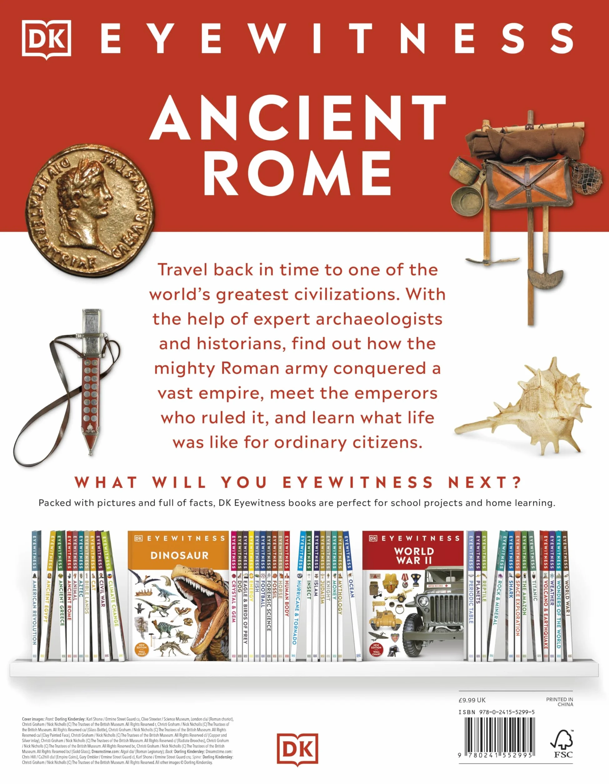 Ancient Rome: DK Eyewitness
