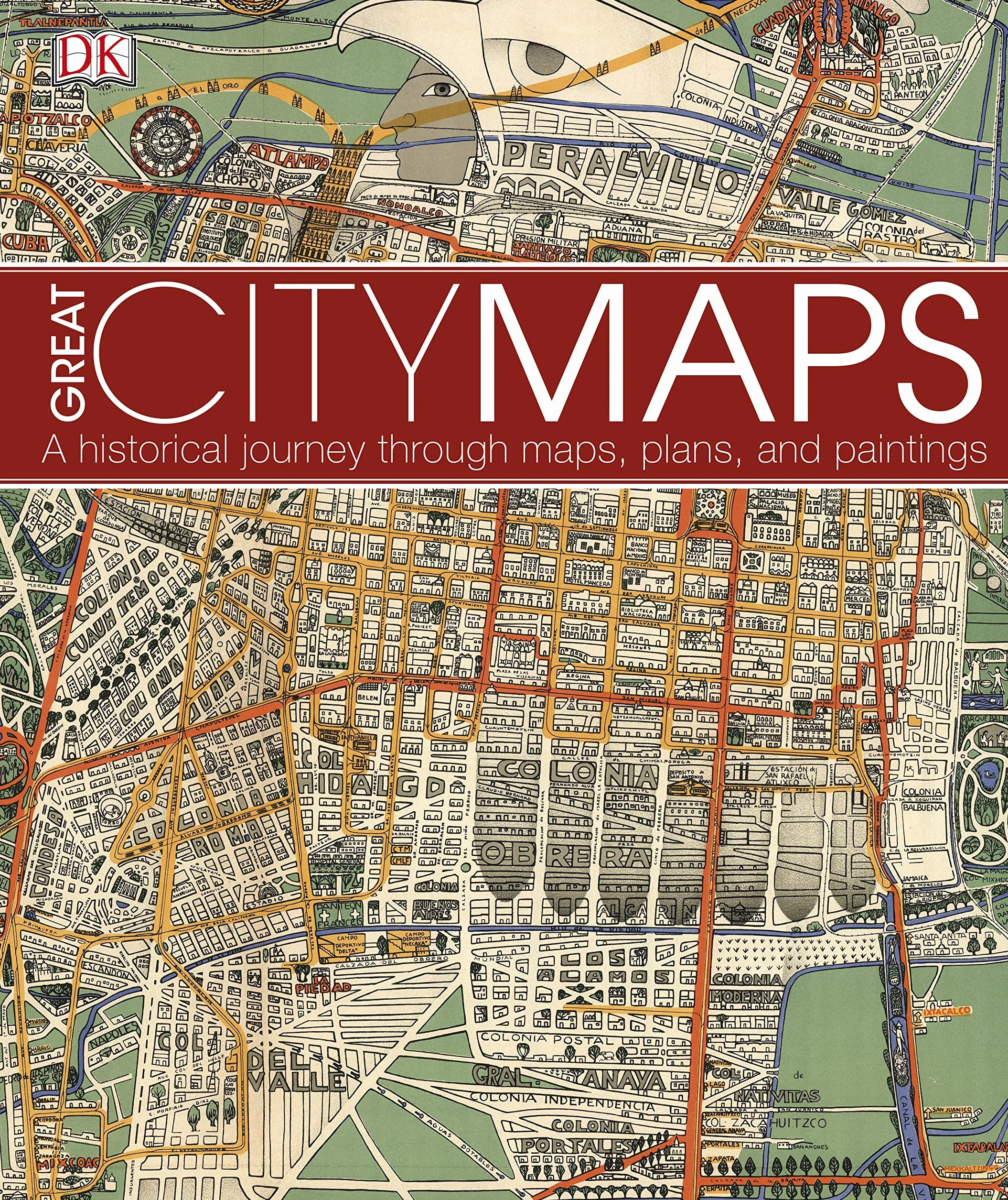 Great City Maps: A historical journey through maps, plans, and paintings
