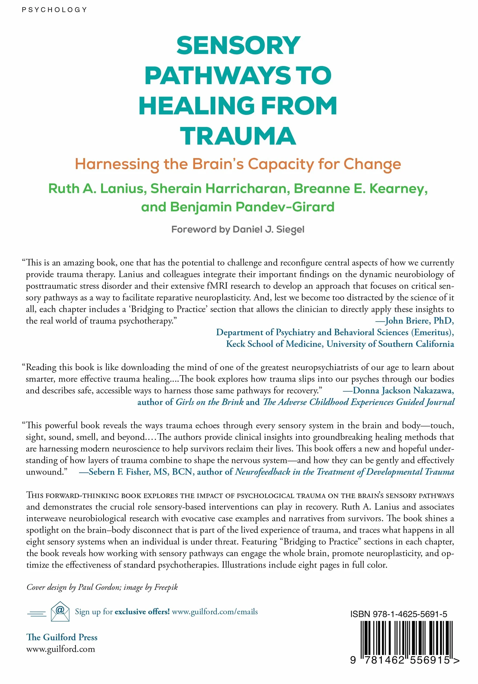 Sensory Pathways to Healing from Trauma: Harnessing the Brain's Capacity for Change