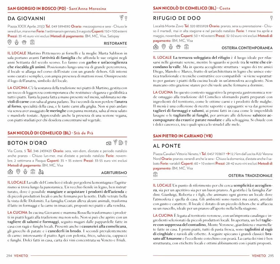 Osterie d'Italia 2026. Sussidiario del mangiarbere all'italiana