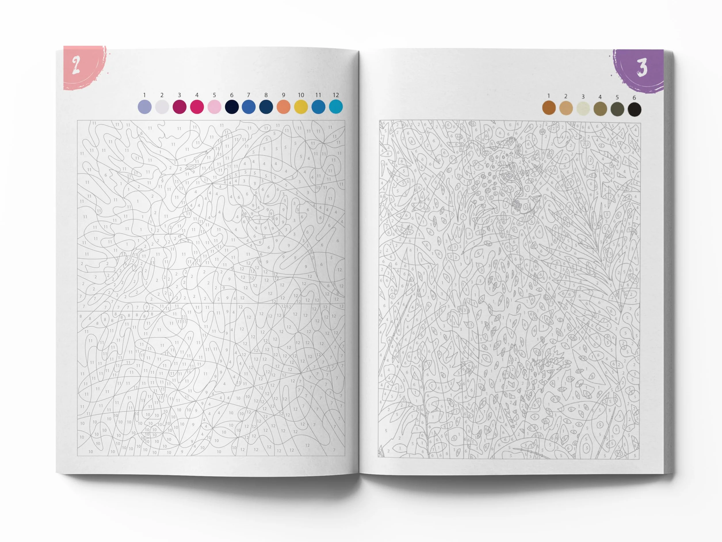 300 coloriages mystères: Avec 1 crayon multi-mines
