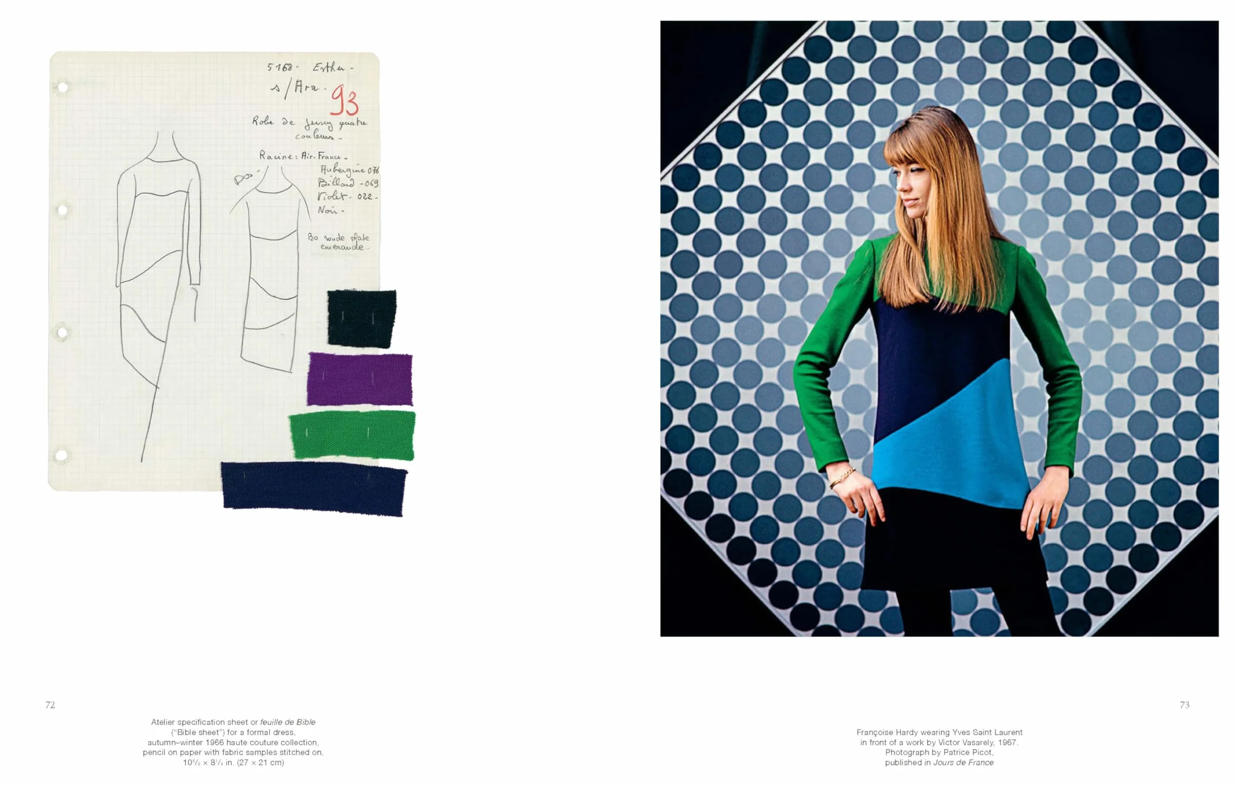 Yves Saint Laurent : Form and Fashion: Form and Fashion