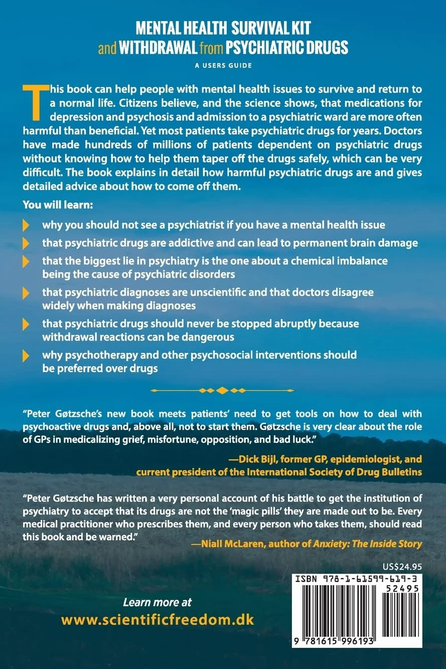 Mental Health Survival Kit and Withdrawal from Psychiatric Drugs: A User's Guide