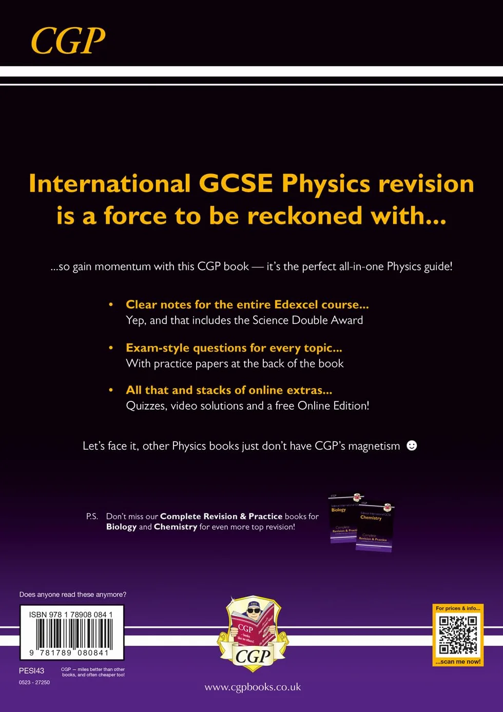 Edexcel International GCSE Physics Complete Revision & Practice: Incl. Online Videos & Quizzes