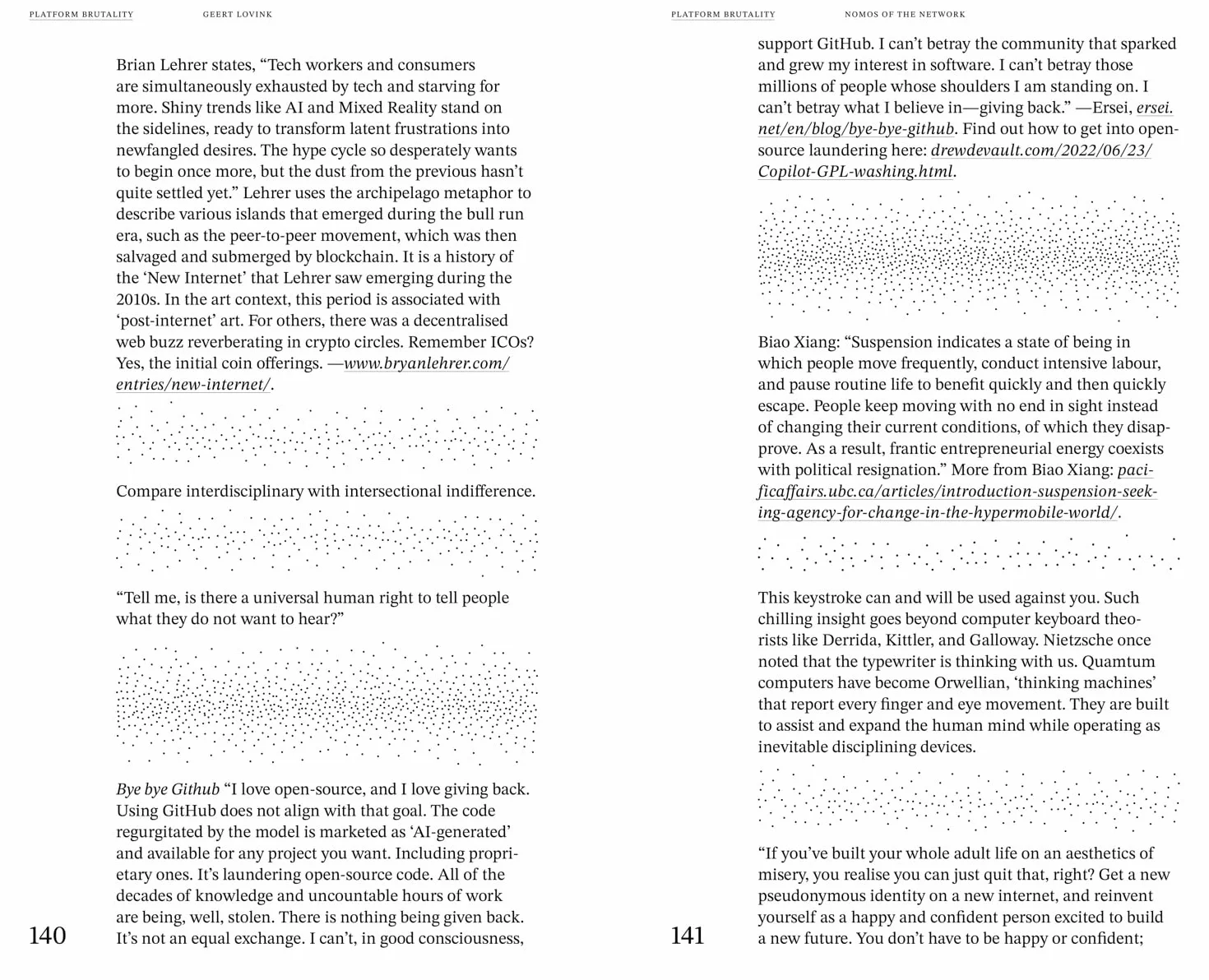 Platform Brutality: Closing Down Internet Toxicity