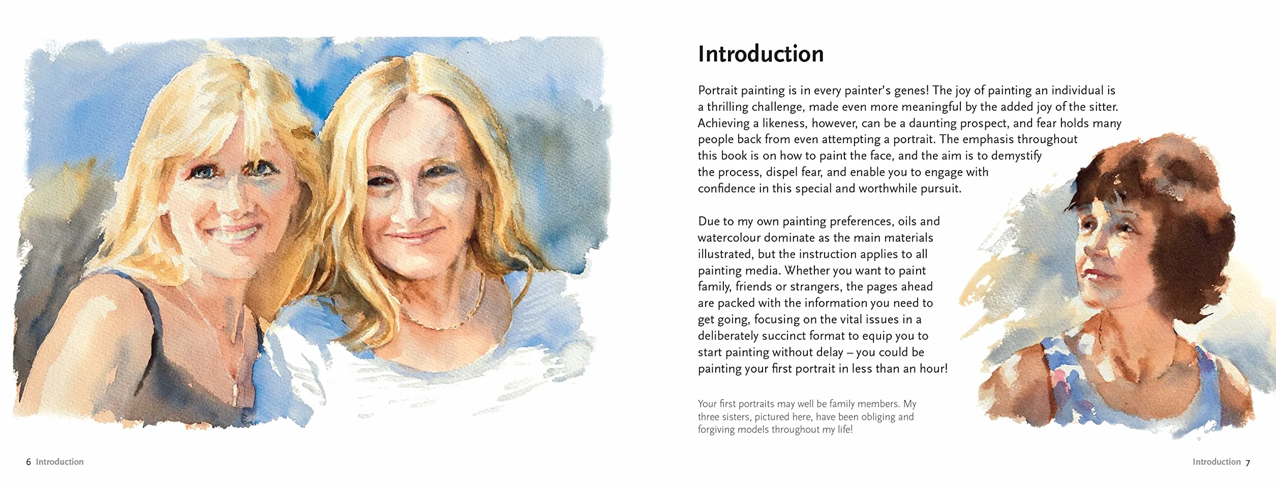 Learn to Paint Portraits Quickly (Learn Quickly)