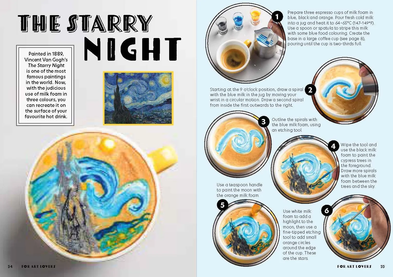 Coffee Art Masterclass: 50 Incredible Coffee Designs for the Home Barista