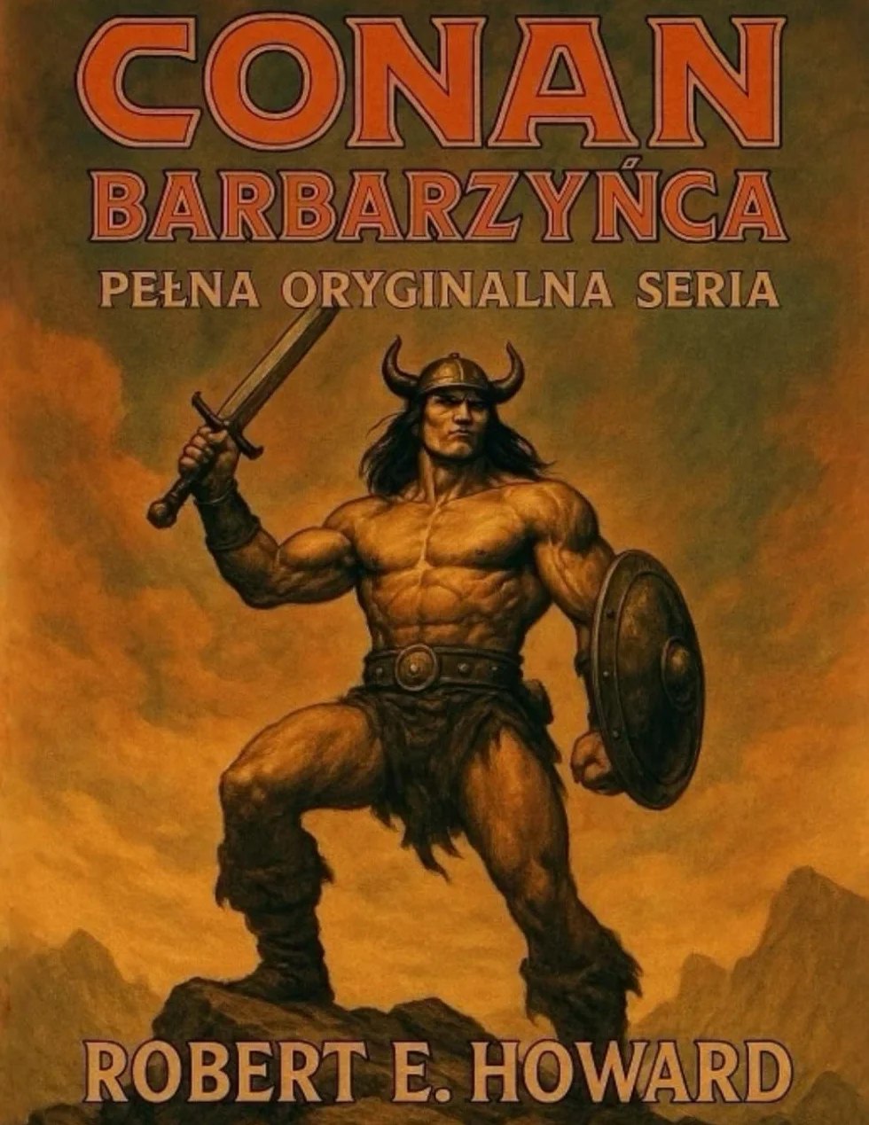 Conan Barbarzyńca: Pełna oryginalna seria