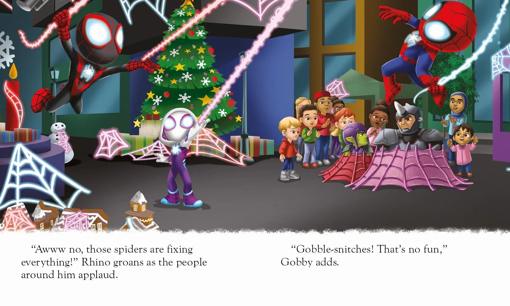 Marvel Spidey and his Amazing Friends: Advent Calendar 5-Minute Stories