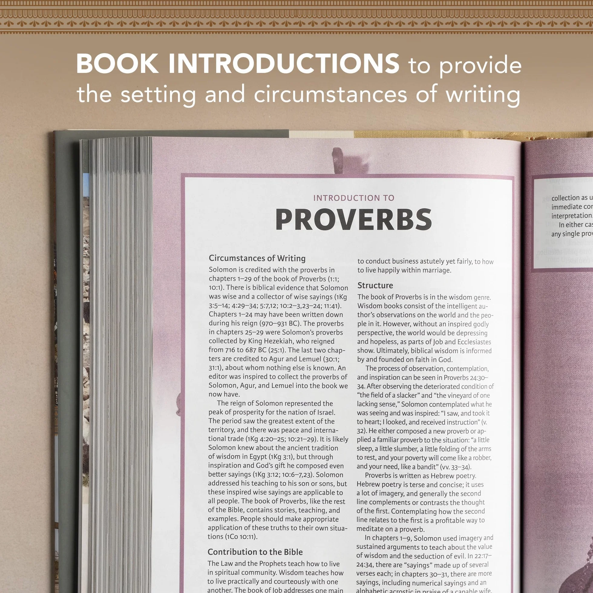 CSB Holy Land Illustrated Bible, Hardcover: A Visual Exploration of the People, Places, and Things of Scripture