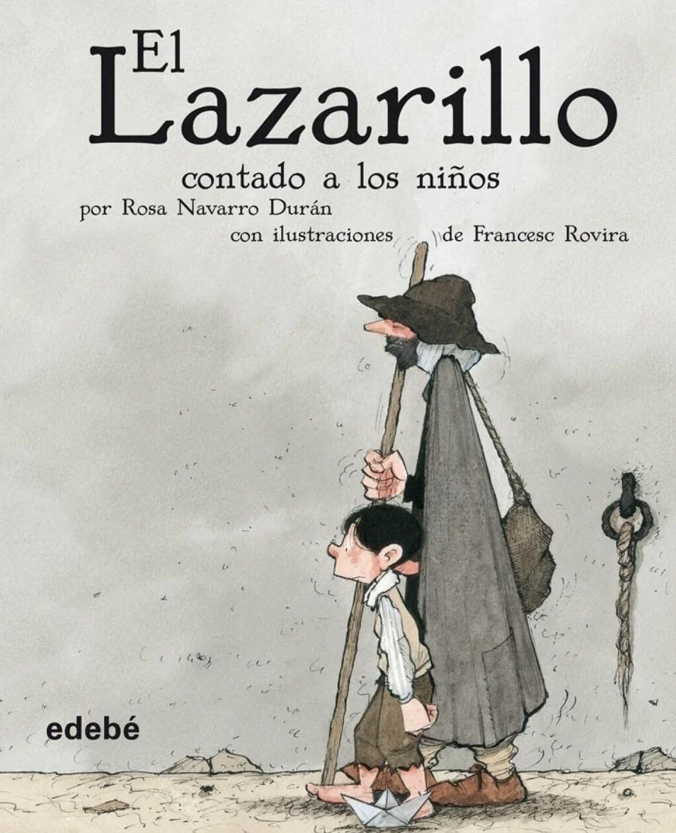EL LAZARILLO CONTADO A LOS NIÑOS