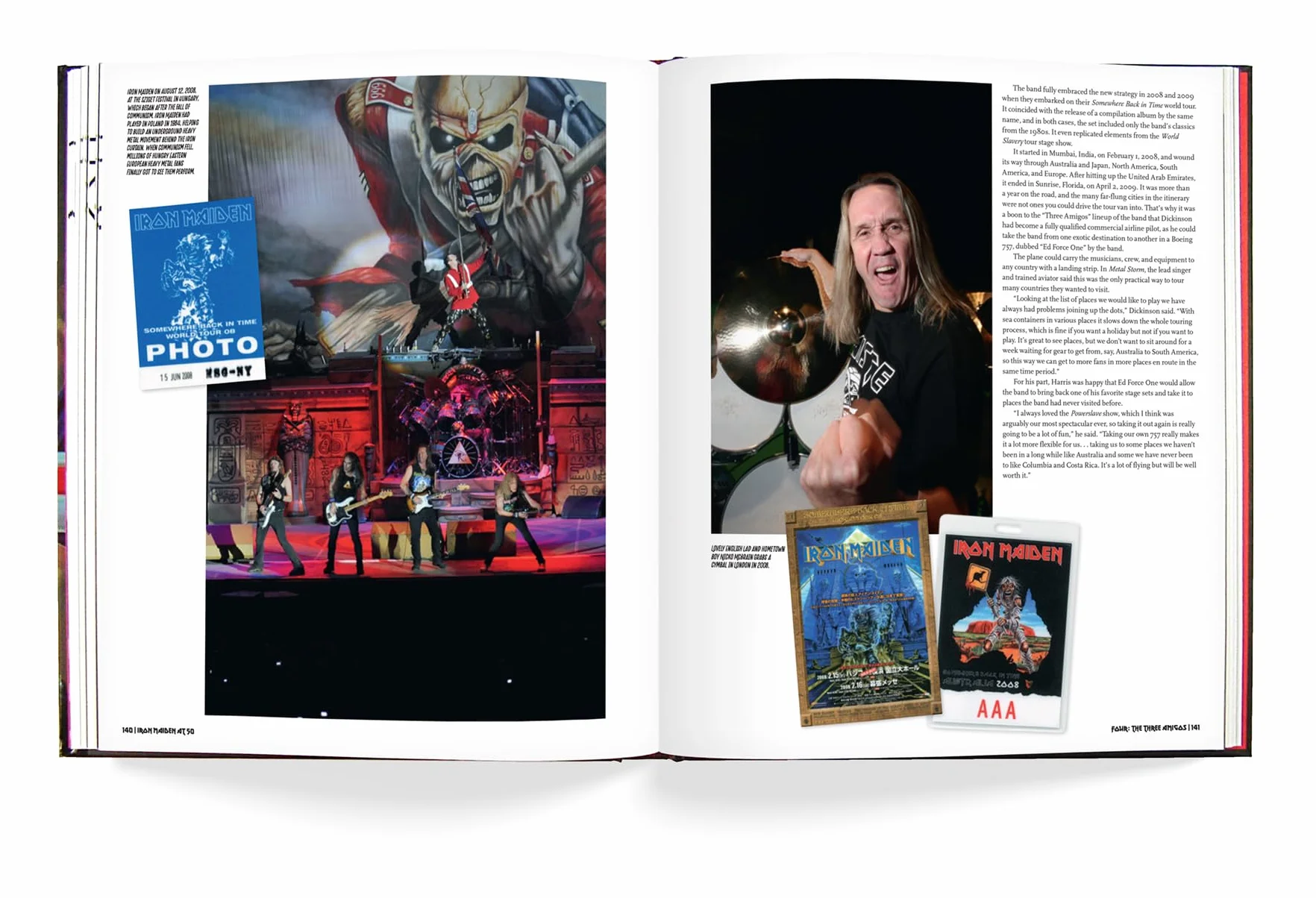 Iron Maiden at 50