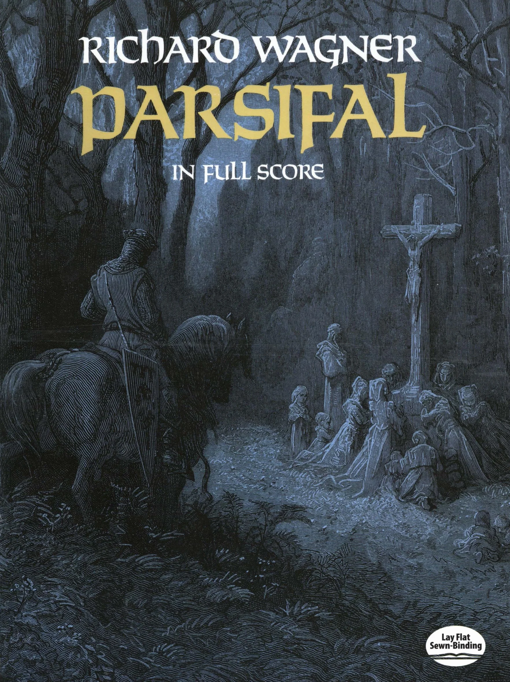 Richard wagner: parsifal (full score)