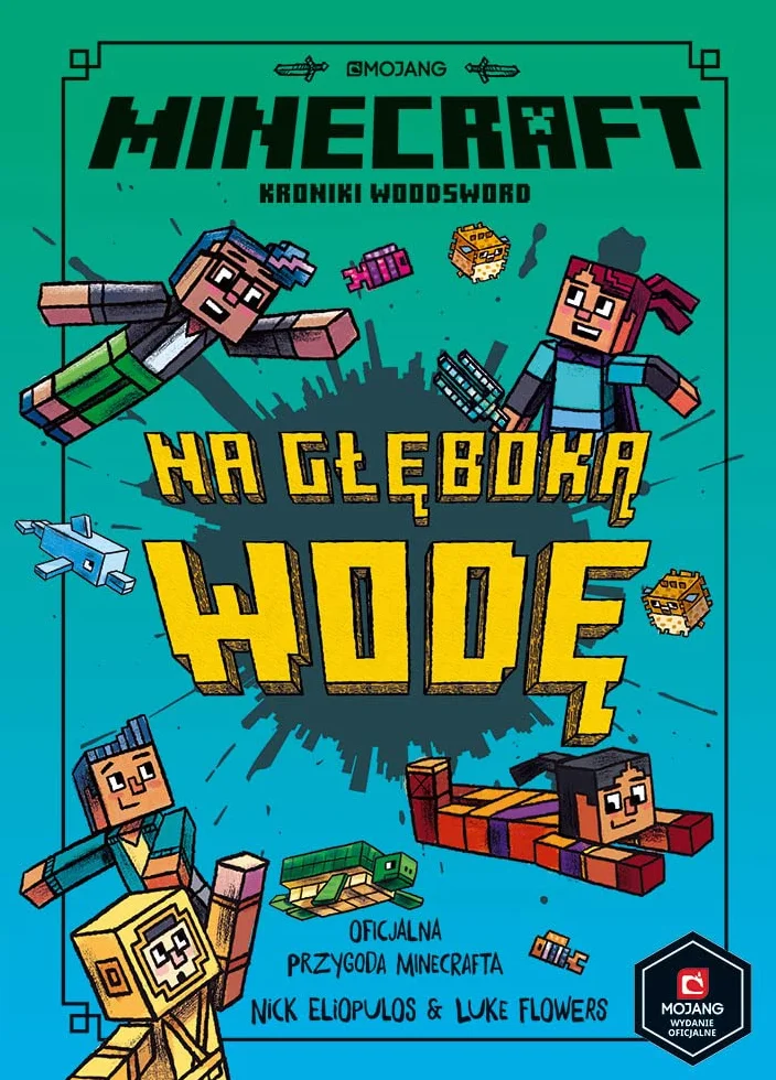 Minecraft. Kroniki z Woodsword. Saga 6 powieści