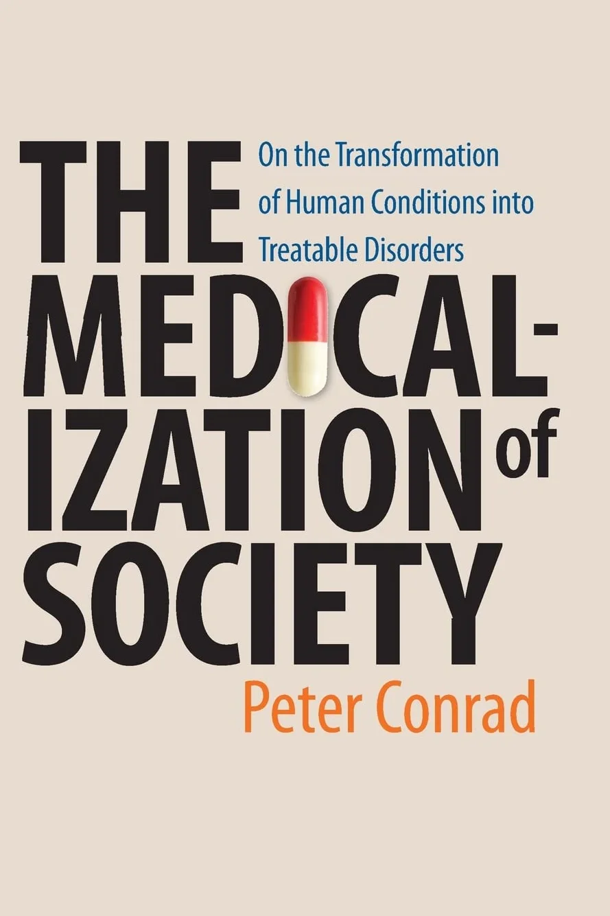 Medicalization of Society: On the Transformation of Human Conditions Into Treatable Disorders