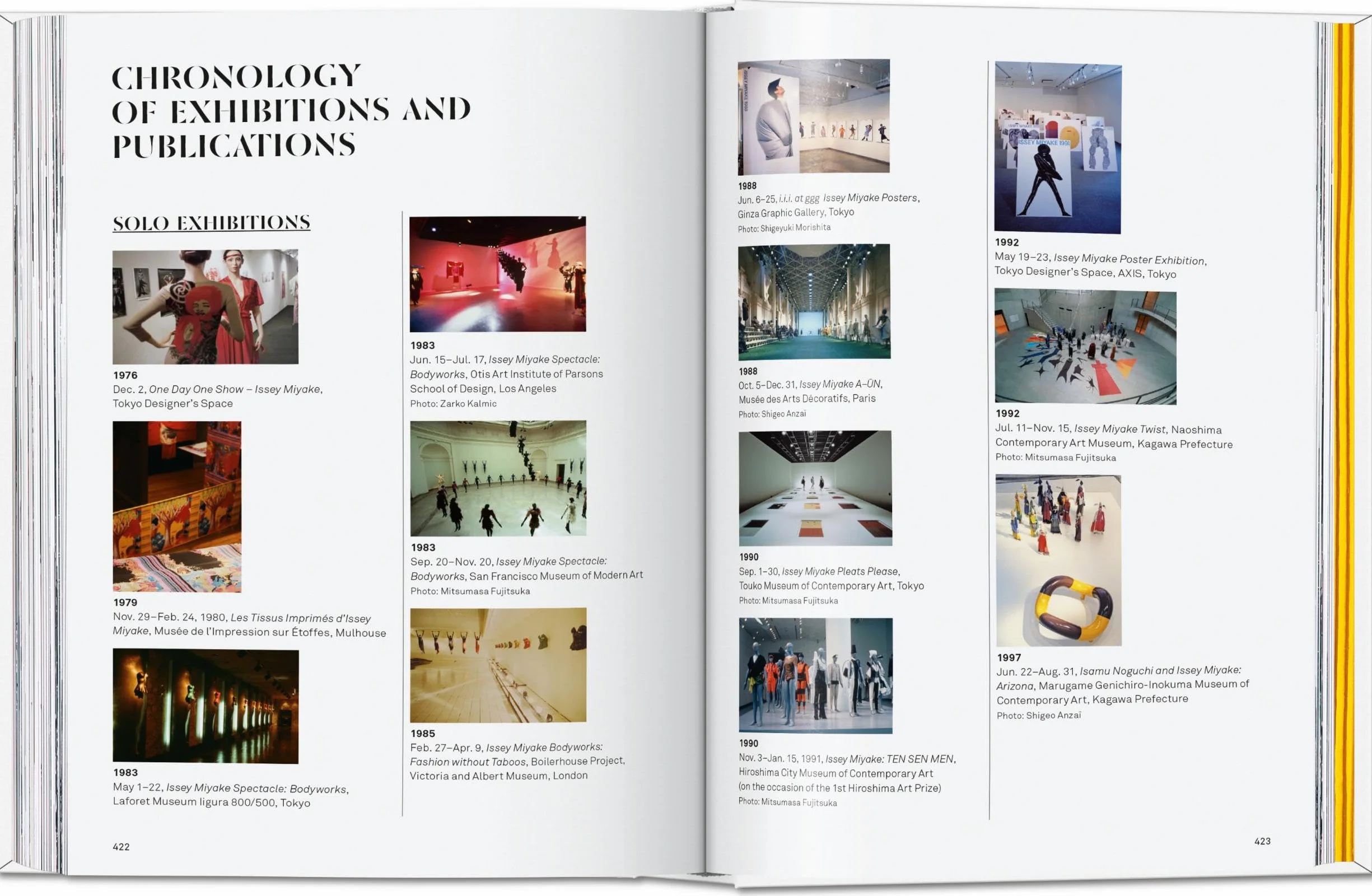 Issey Miyake. 45th Ed.