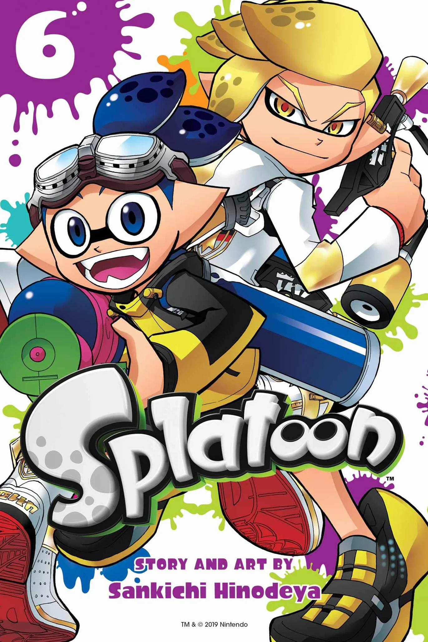 Splatoon, Vol. 6