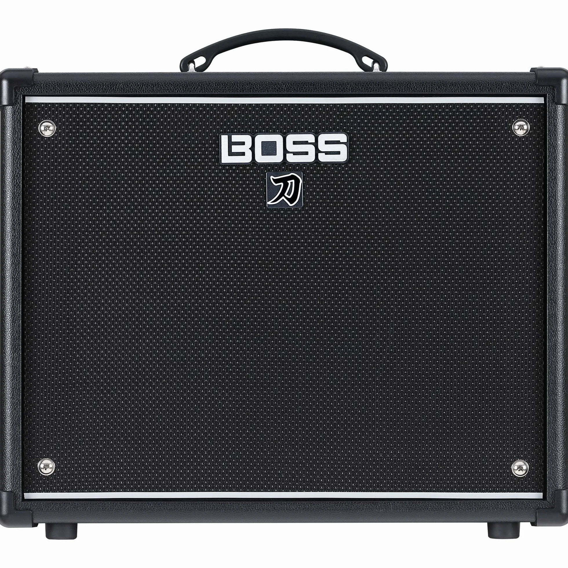 BOSS Katana-50 Gen 3 Wzmacniacz Gitarowy - Kompaktowy 50-Watowy Wzmacniacz Combo - Unikalny 12-calowy głośnik - Udoskonalony Dźwięk Tube Logic - 12 Charaktery Wzmacniacza - Wbudowane Efekty BOSS