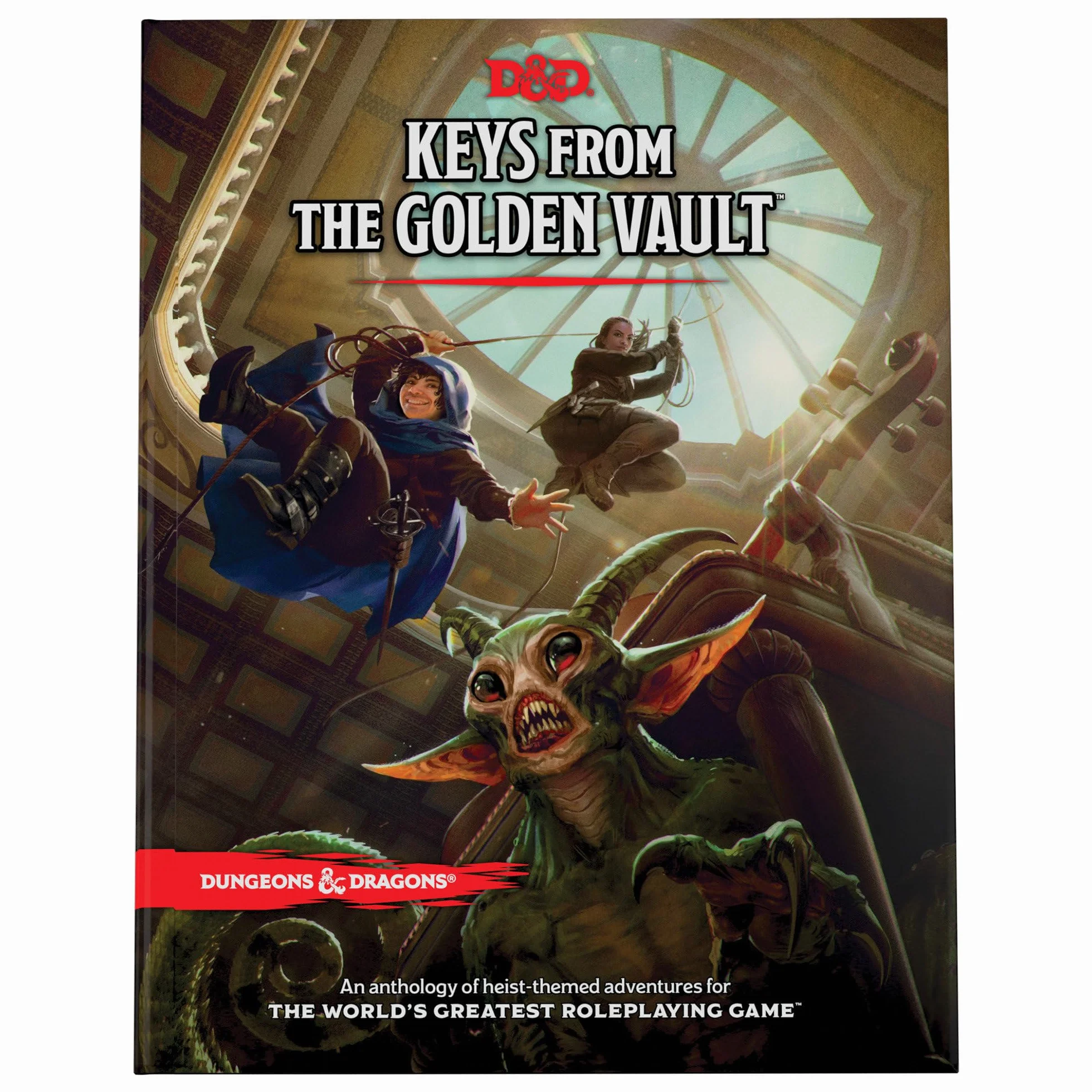 Keys from the Golden Vault