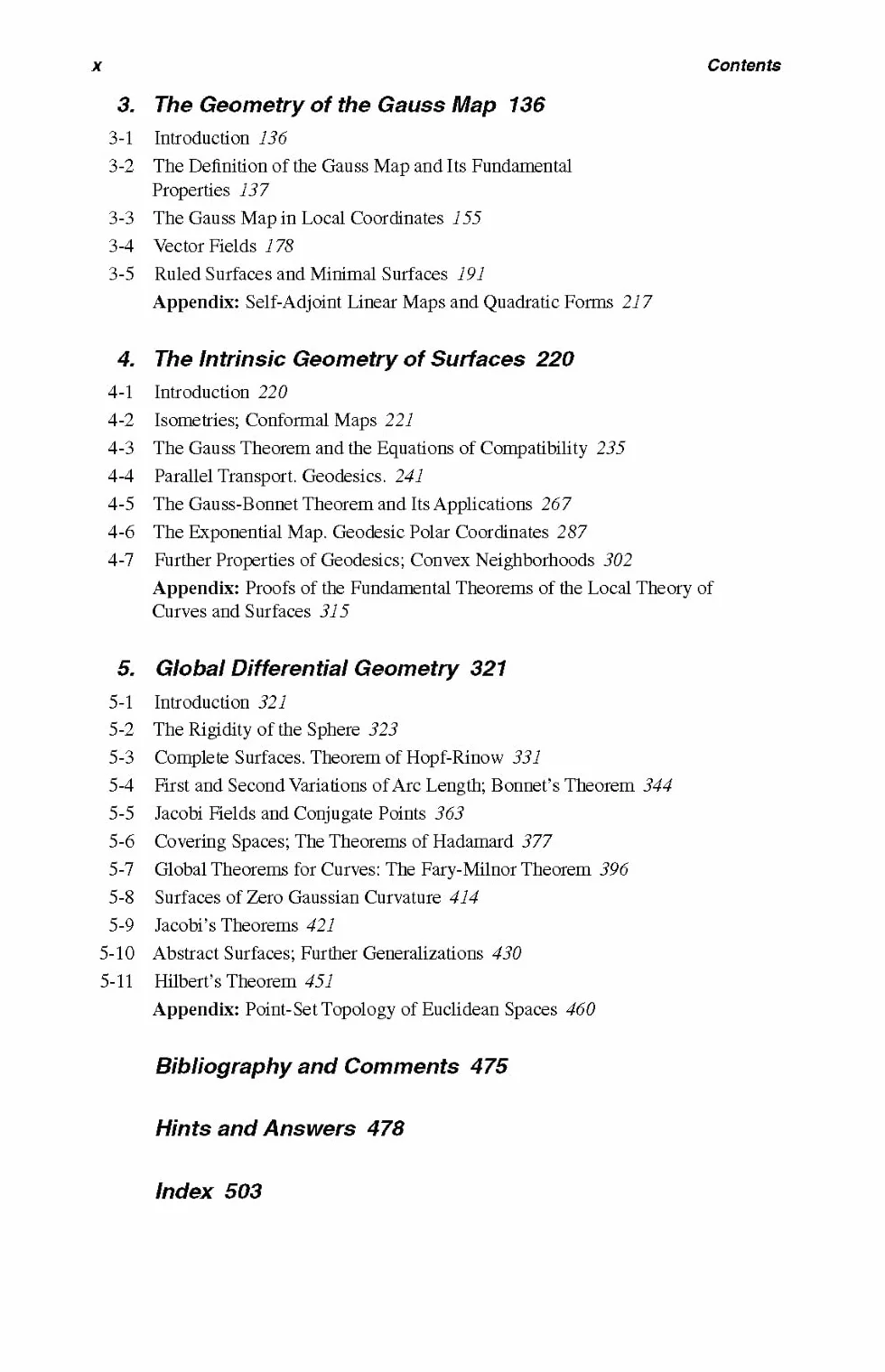 Differential Geometry of Curves and Surfaces: Revised and Updated Second Edition
