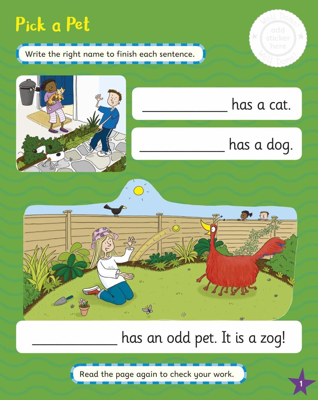 Read with oxford: stage 2. julia donaldson's songbirds: my phonics activity book (paperback)