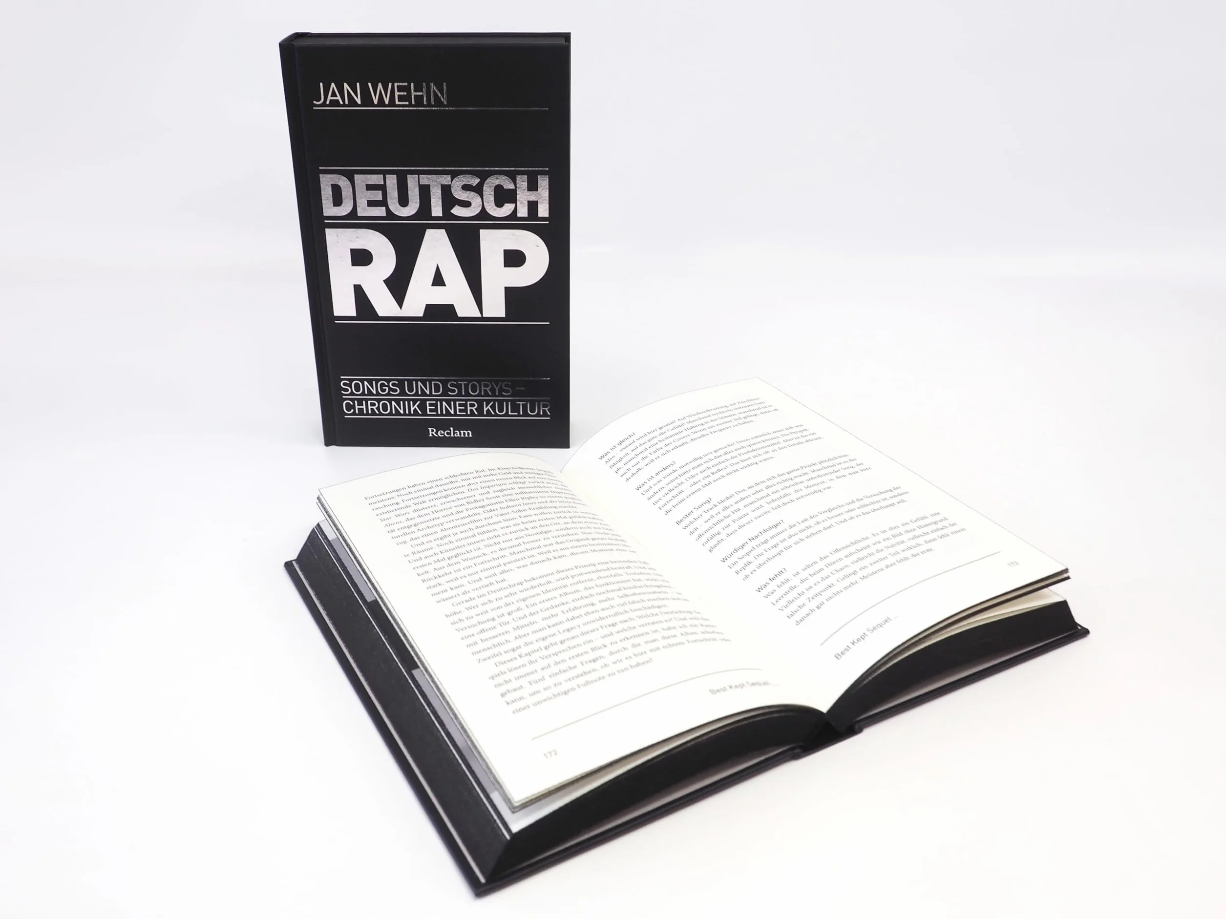 Deutschrap. Songs und Storys - Chronik einer Kultur: Das Standardwerk über mehr als drei Jahrzehnte deutsche Rapmusik