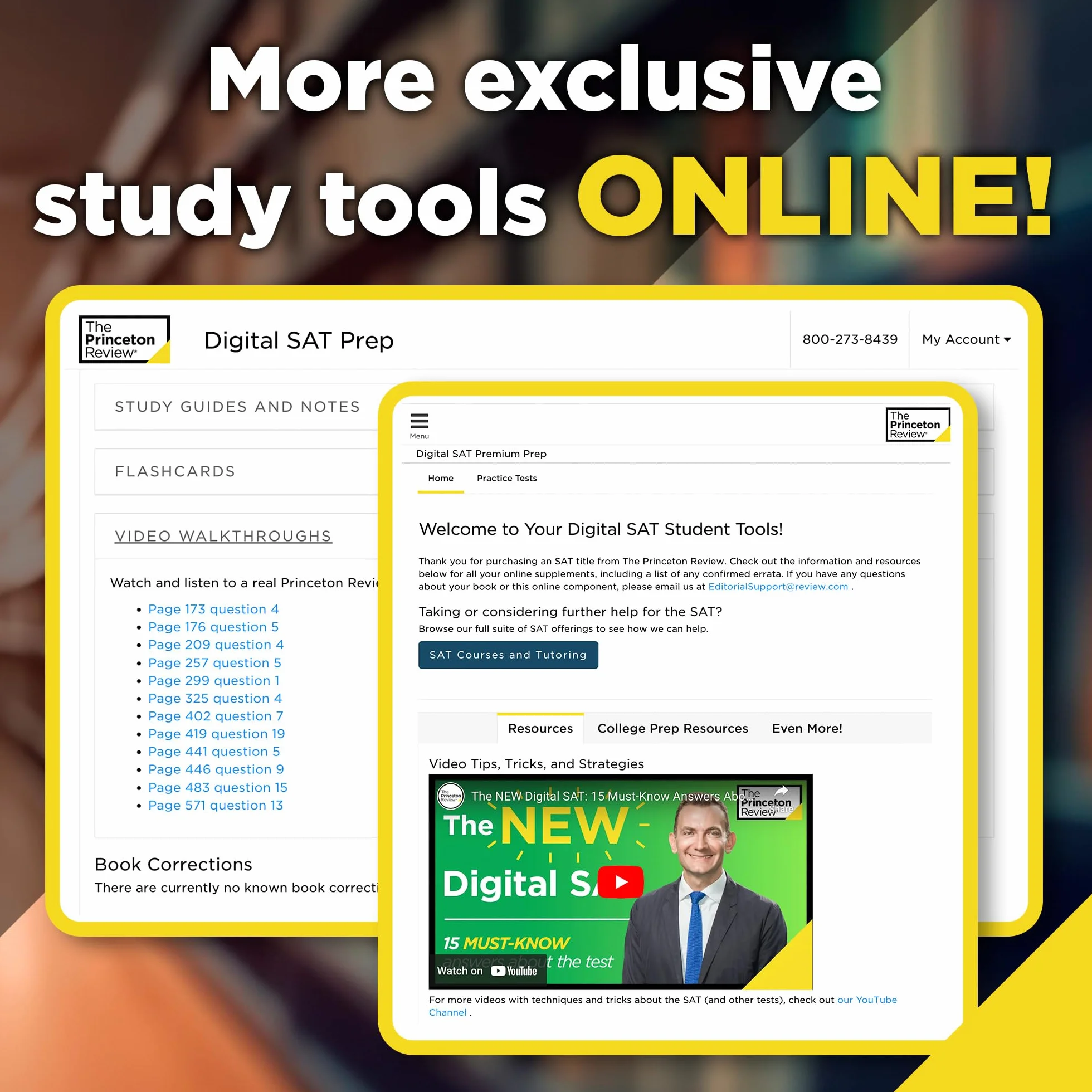 Princeton Review GMAT Focus Premium Prep: 3 Full-Length CAT Practice Exams + 2 Diagnostic Tests + Complete Content Review