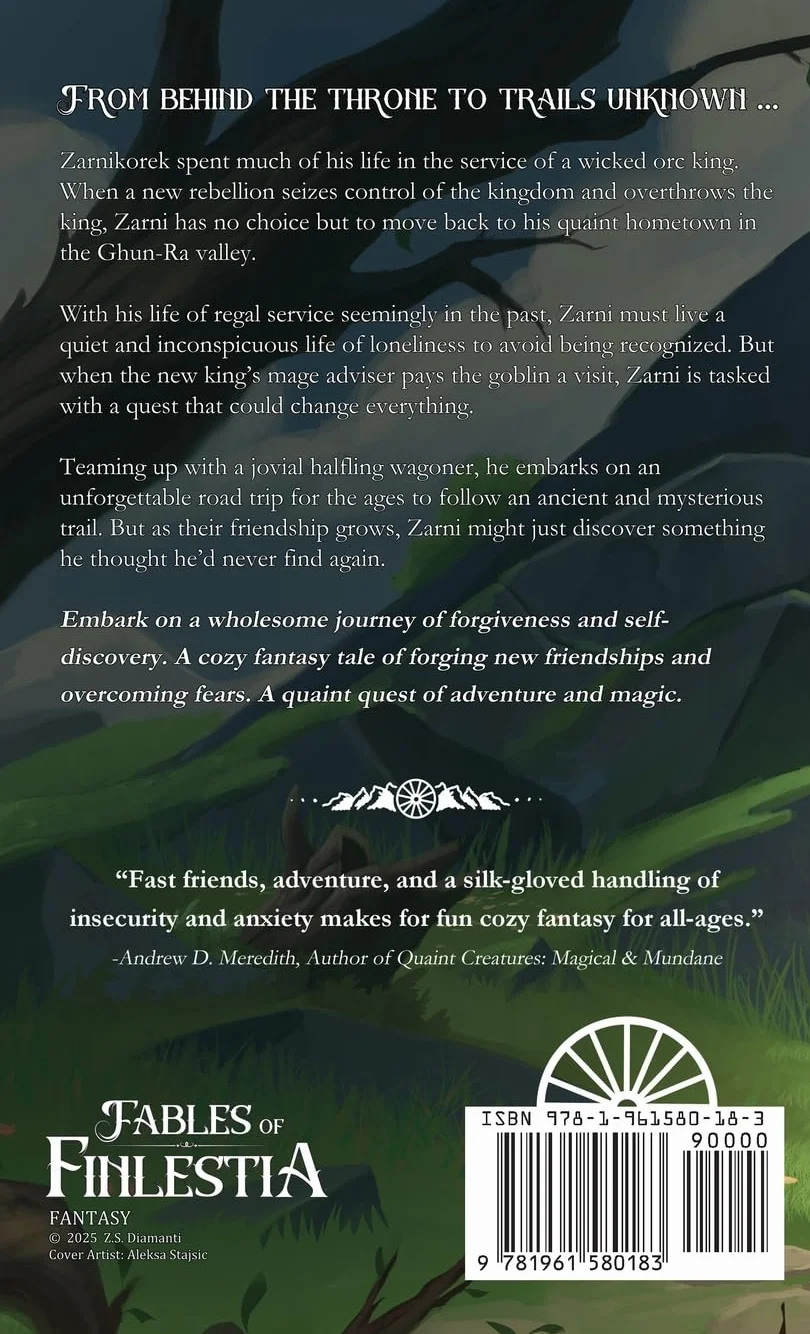 Wagons & Wyverns: A Cozy Fantasy (Fables of Finlestia): 2