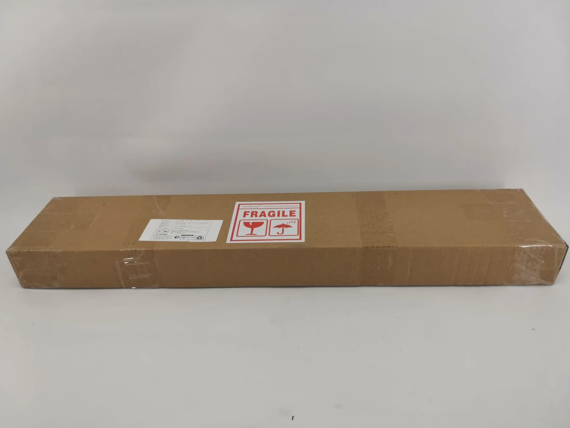 Yinfente Rękojeść do gitary 22 progi 62,9 cm z drewna mahoniowego i palisandrowego