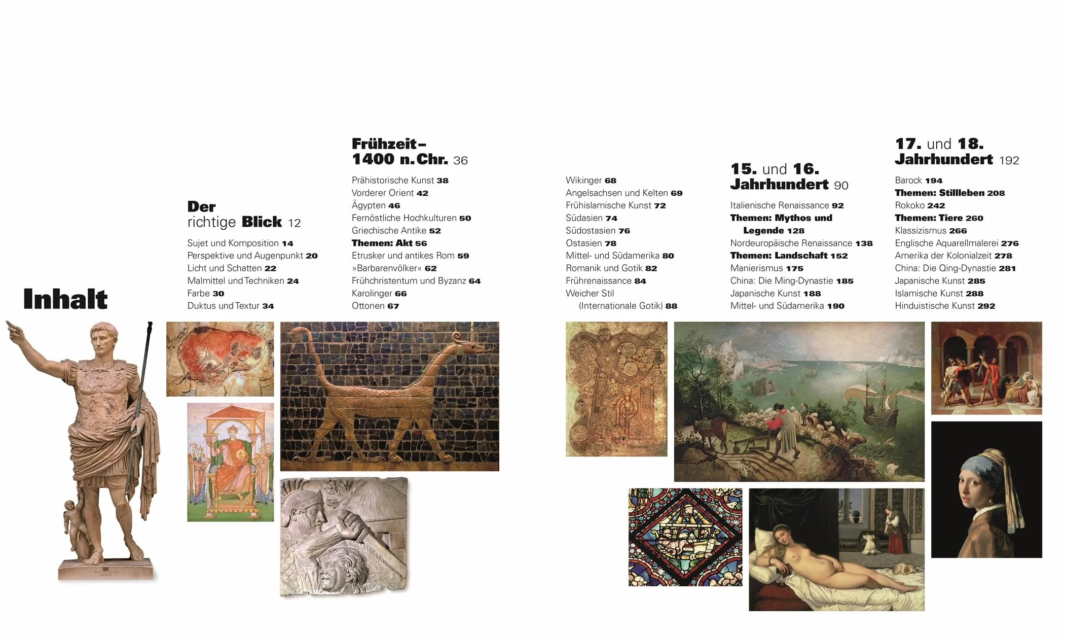 Art: Die visuelle Geschichte.Über 2500 Kunstwerke von der Frühzeit bis zur Gegenwart