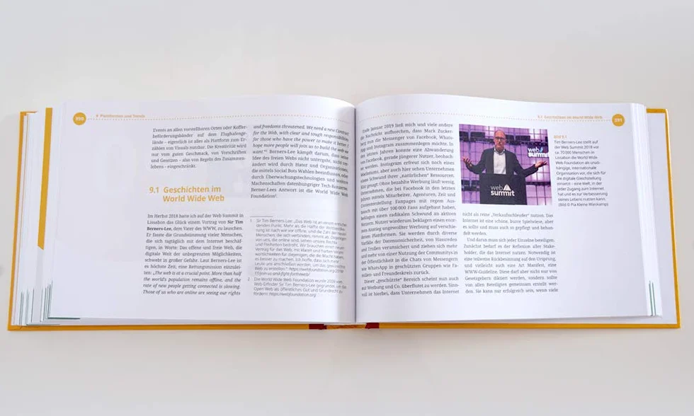 Visual Storytelling im Business: - mit Bildern auf den Punkt kommen