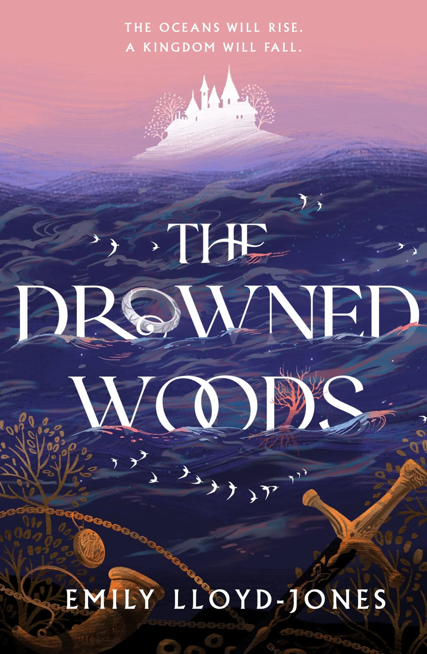The Drowned Woods: The Sunday Times bestselling and darkly gripping YA fantasy heist novel