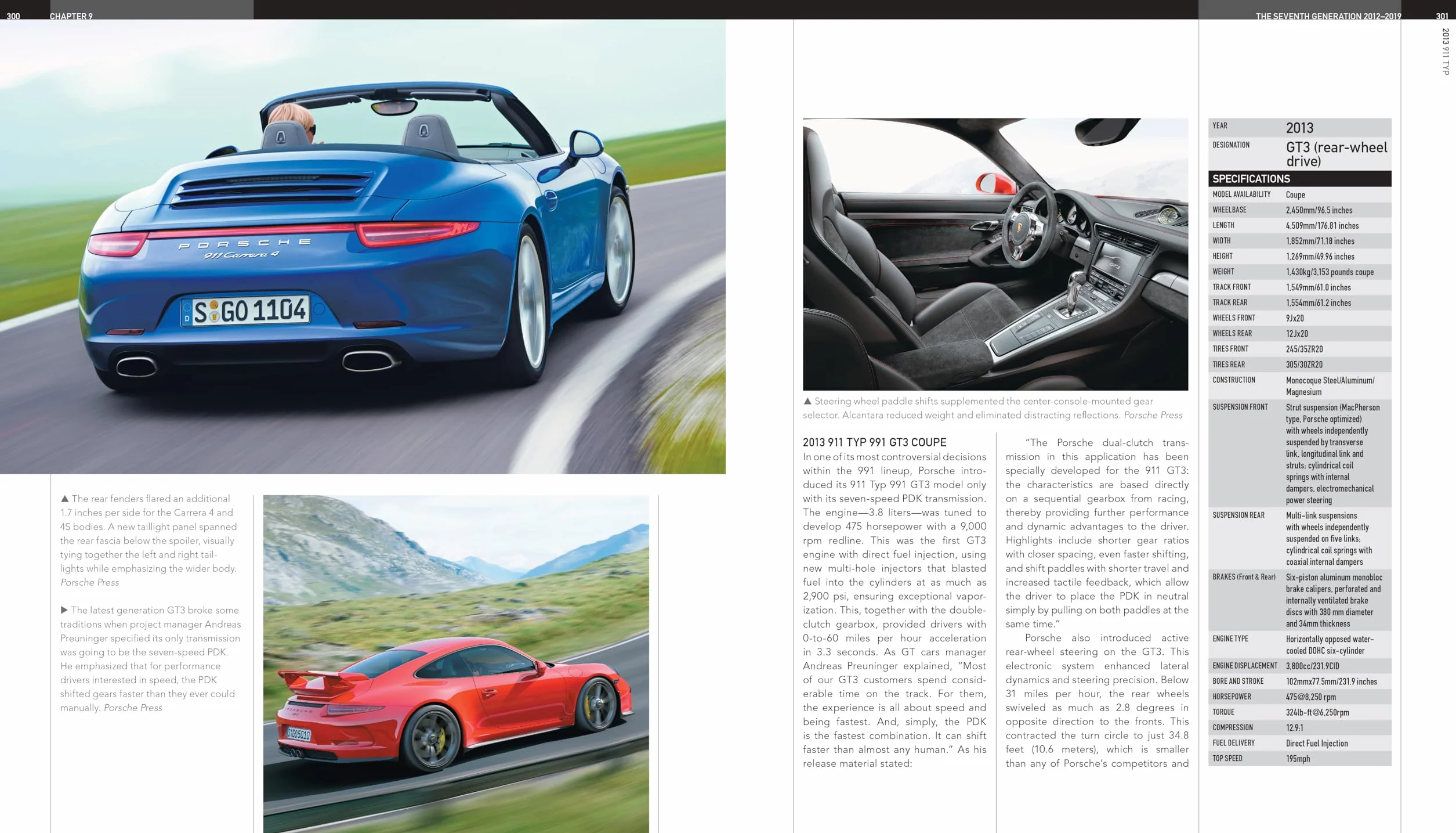 The Complete Book of Porsche 911 4th Edition: Every Model Since 1964