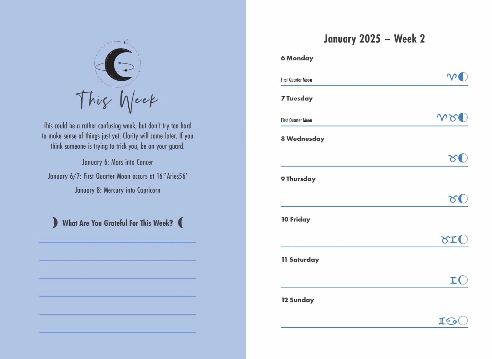 Moonology™ Diary 2025
