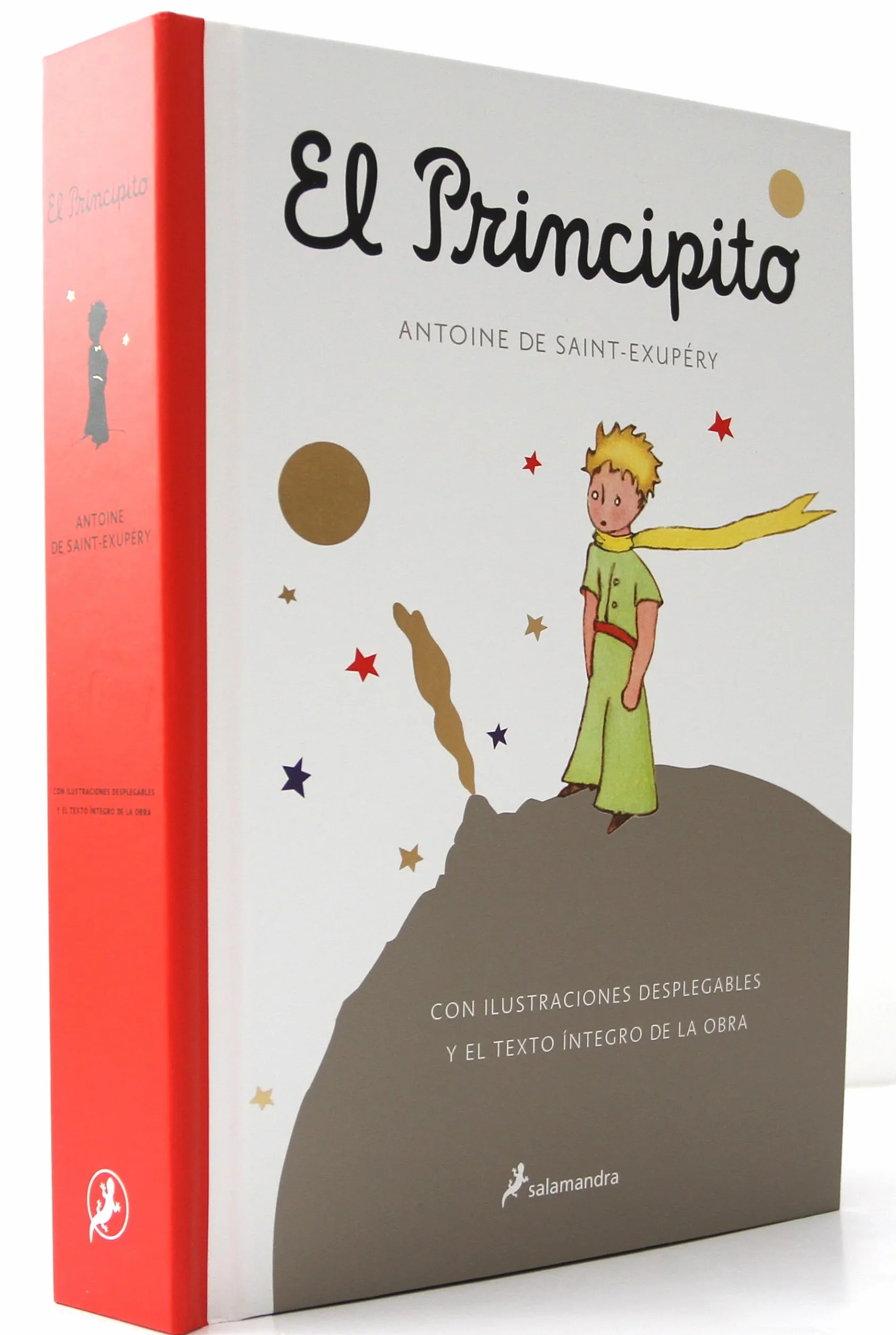 El Principito (Pop-up Edition) / The Little Prince: Con ilustraciones desplegables y el texto íntegro de la obra