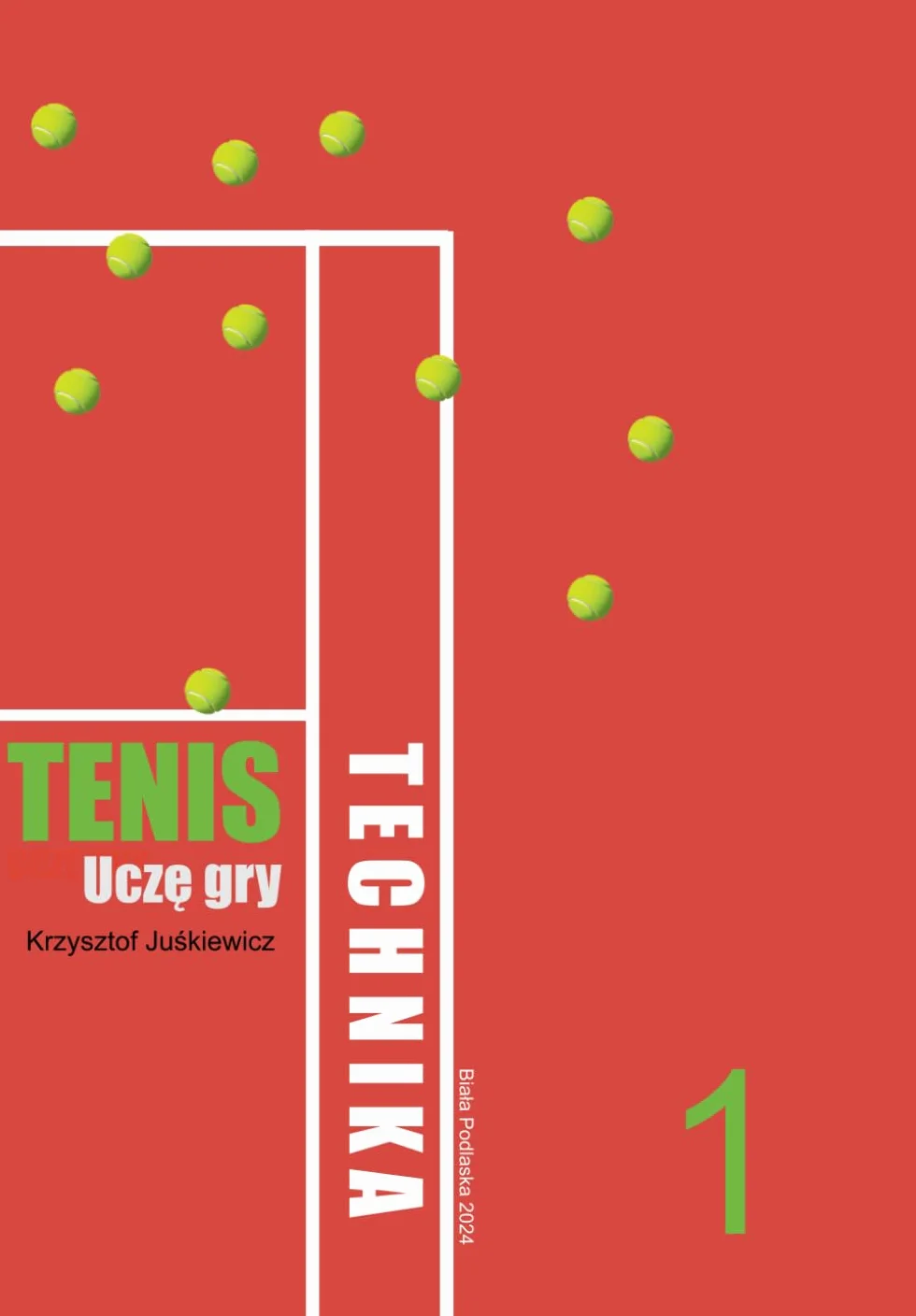Tennis. Uczę gry. Technika