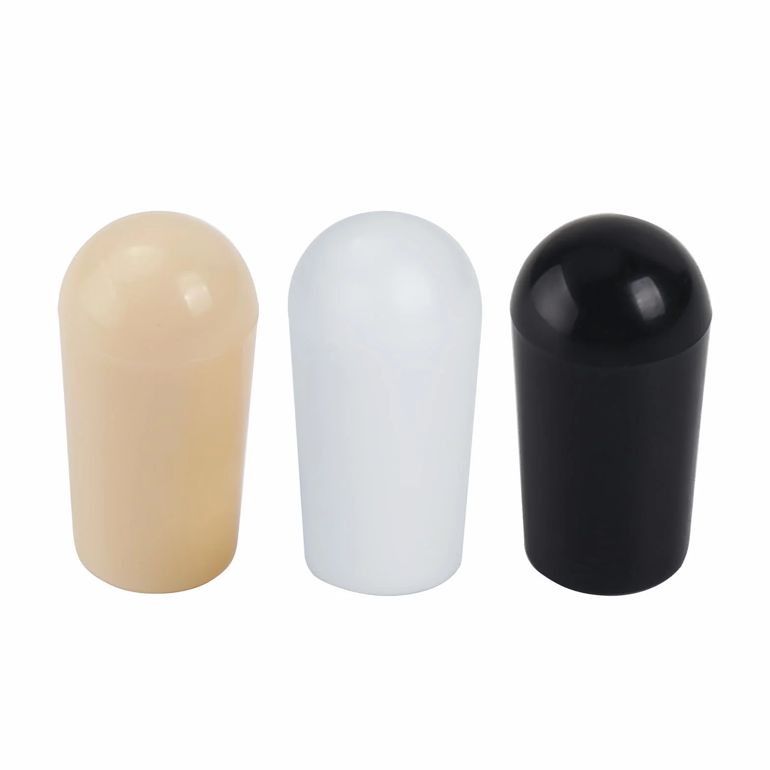 Banworks Guitars 3-Way Switch Tip 4mm Metric Pickup Selector Switch Caps M4 Toggle Switch Knob Tip Caps do gitar elektrycznych Epiphone EPI Les Paul LP SG Opakowanie 2 sztuk JT/DWQM-03 Cream
