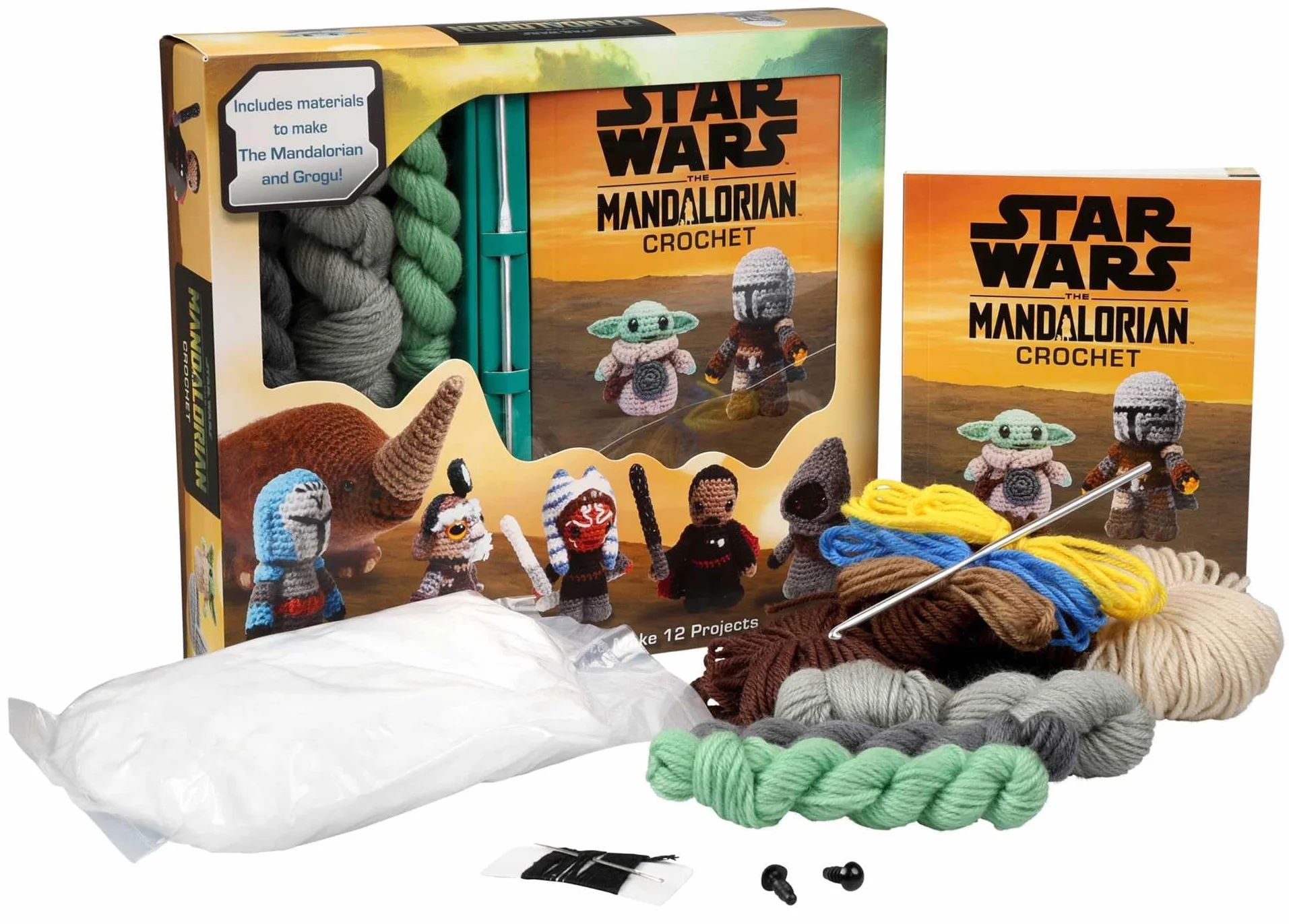 Star Wars The Mandalorian Crochet
