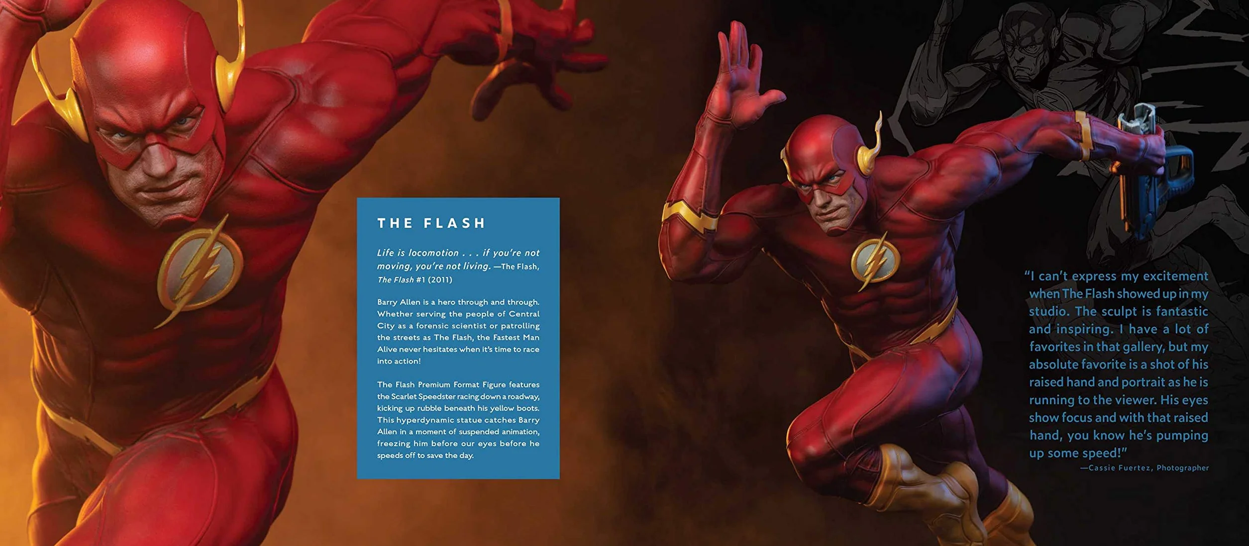 DC: Collecting the Multiverse: The Art of Sideshow