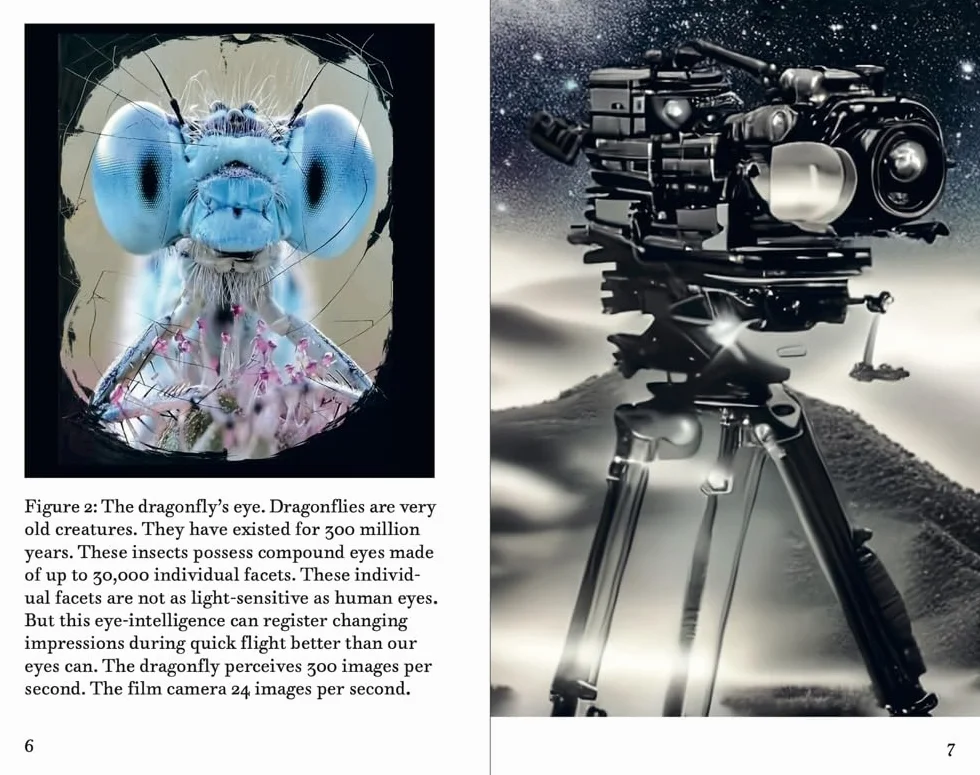 Alexander Kluge: The Dragonfly's Eye /anglais/allemand: My Virtual Camera (Ai)