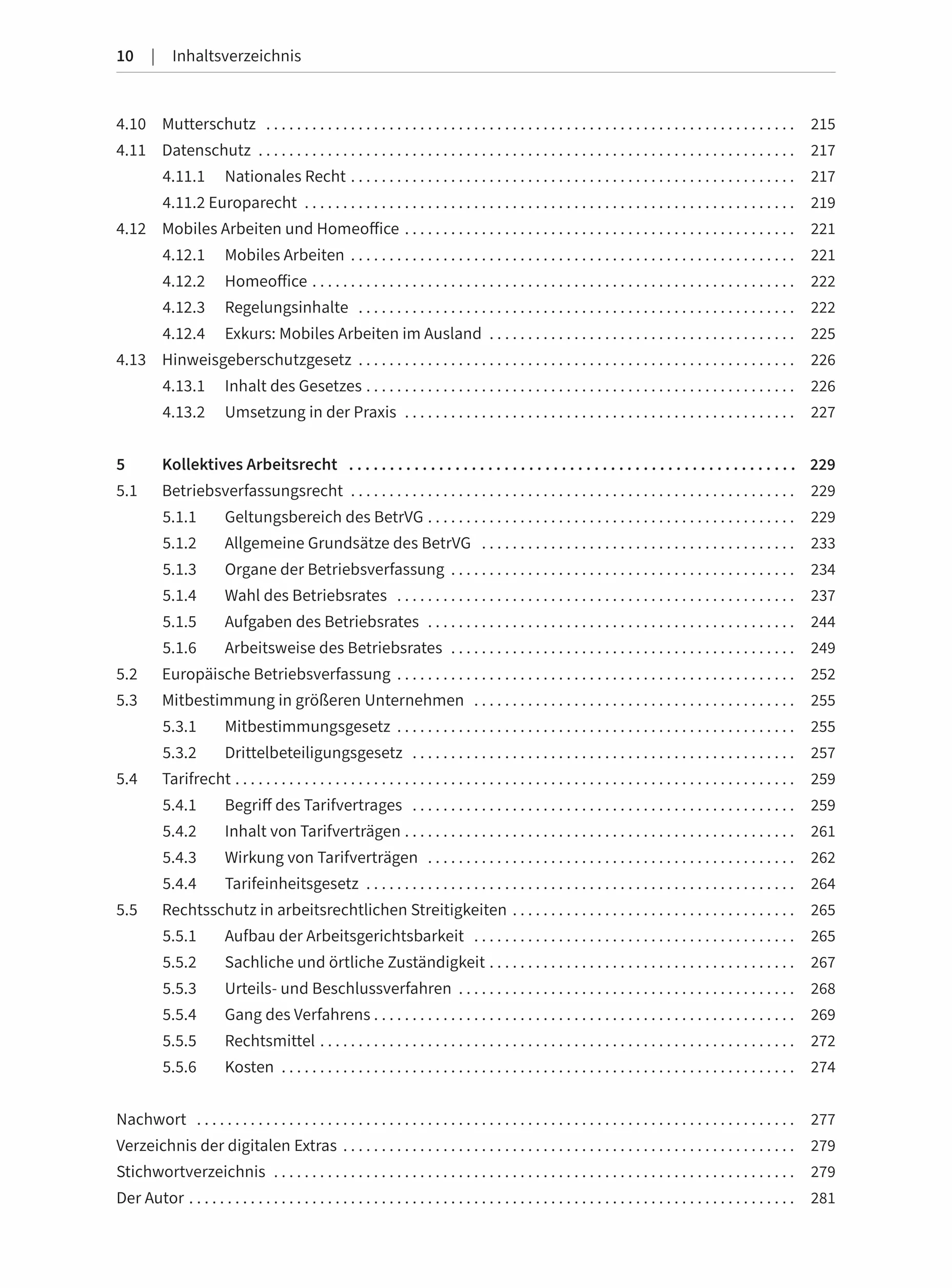 Arbeitsrecht - ein Crashkurs