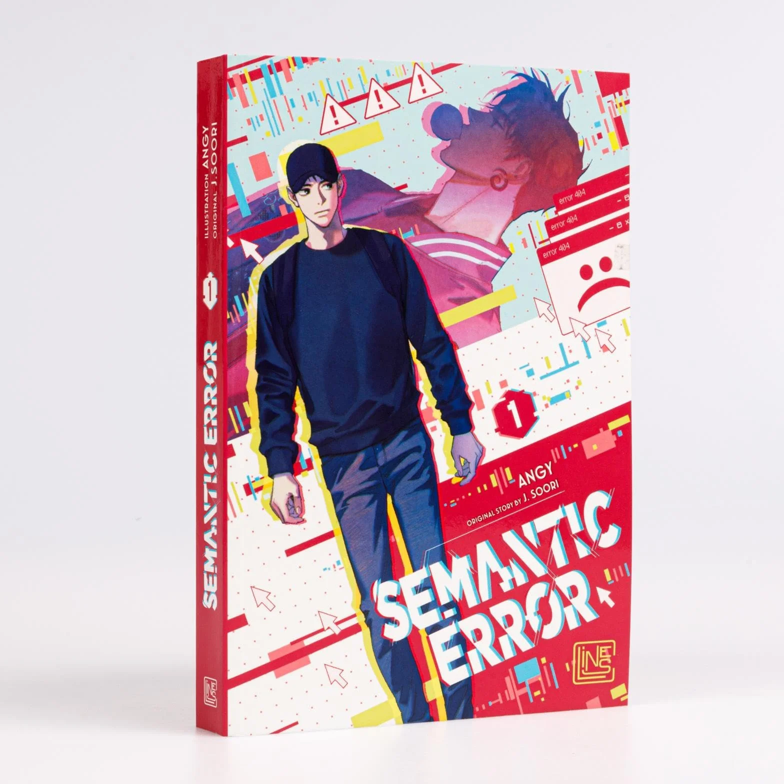 Semantic Error 1: Boys Love-Manhwa über eine College-Romanze zwischen einem strengen Informatiker und einem rebellischen Designer - limitierte Auflage mit Photocard