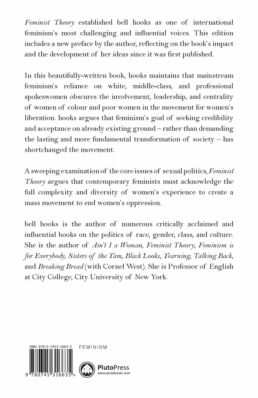 Feminist Theory: From Margin To Center