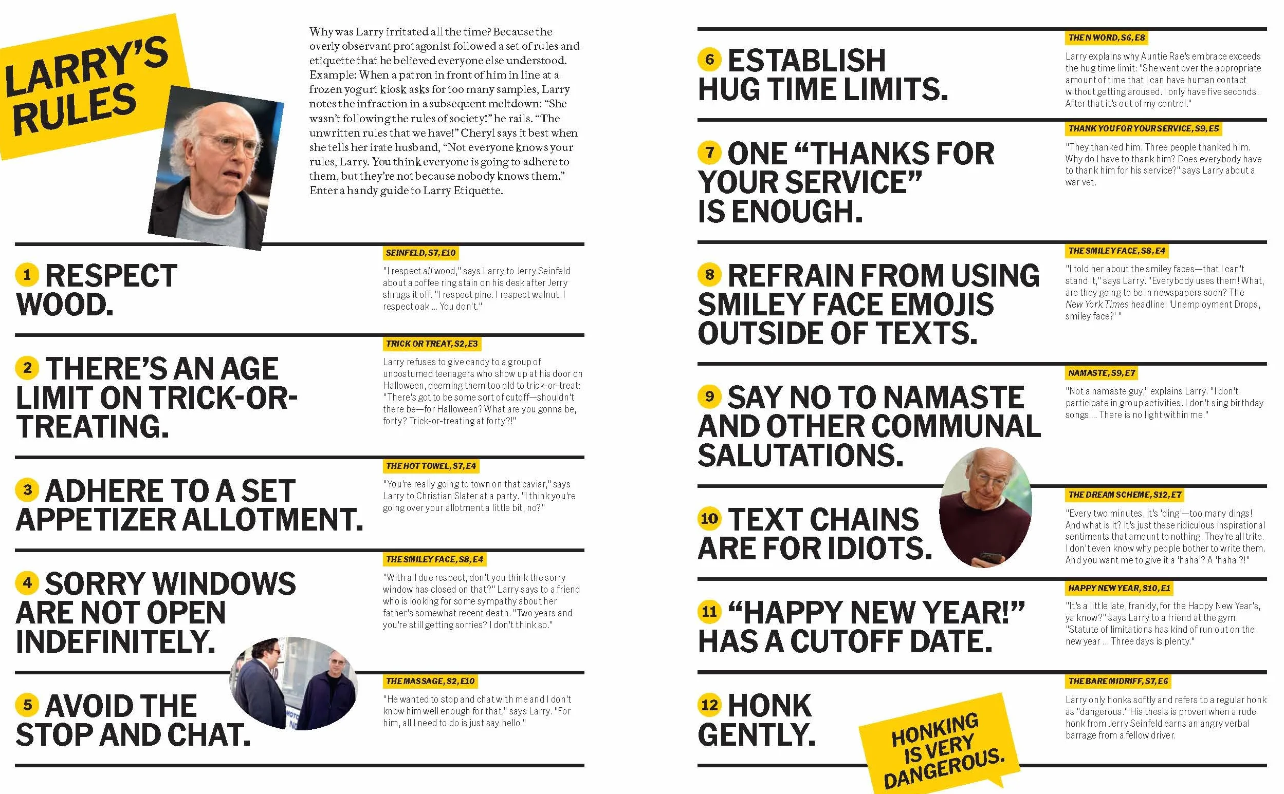 No Lessons Learned: The Making of Curb Your Enthusiasm: The Perfect Gift for Father's Day
